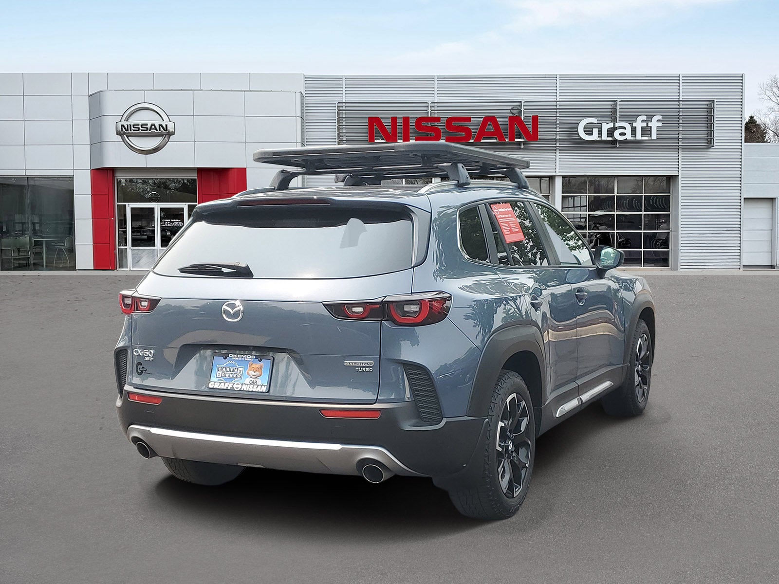 2023 Mazda Mazda CX-50 2.5 Turbo Meridian Edition