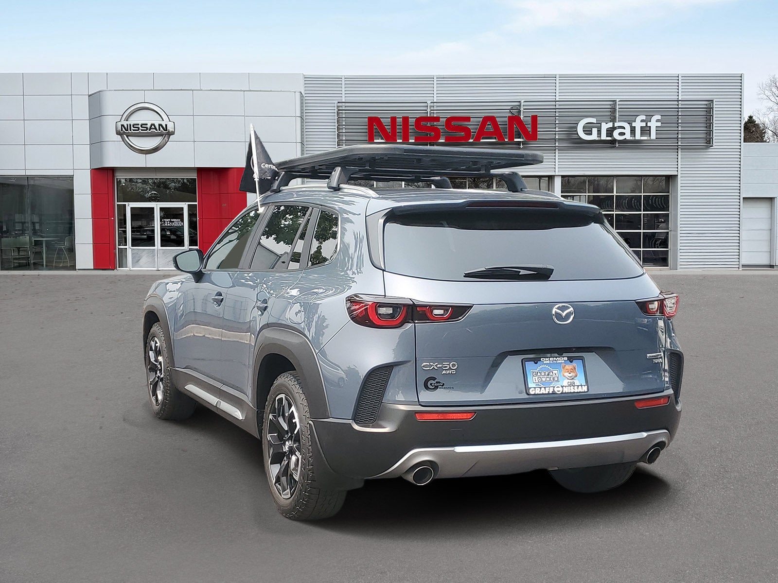 2023 Mazda Mazda CX-50 2.5 Turbo Meridian Edition