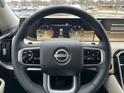 2026 Nissan Armada 4X4 Platinum