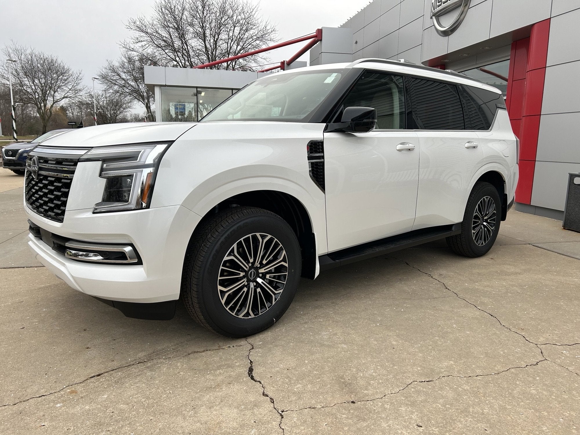 2026 Nissan Armada 4X4 Platinum