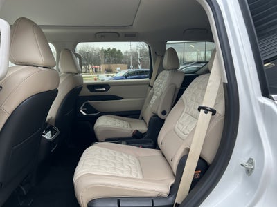 2026 Nissan Armada 4X4 Platinum