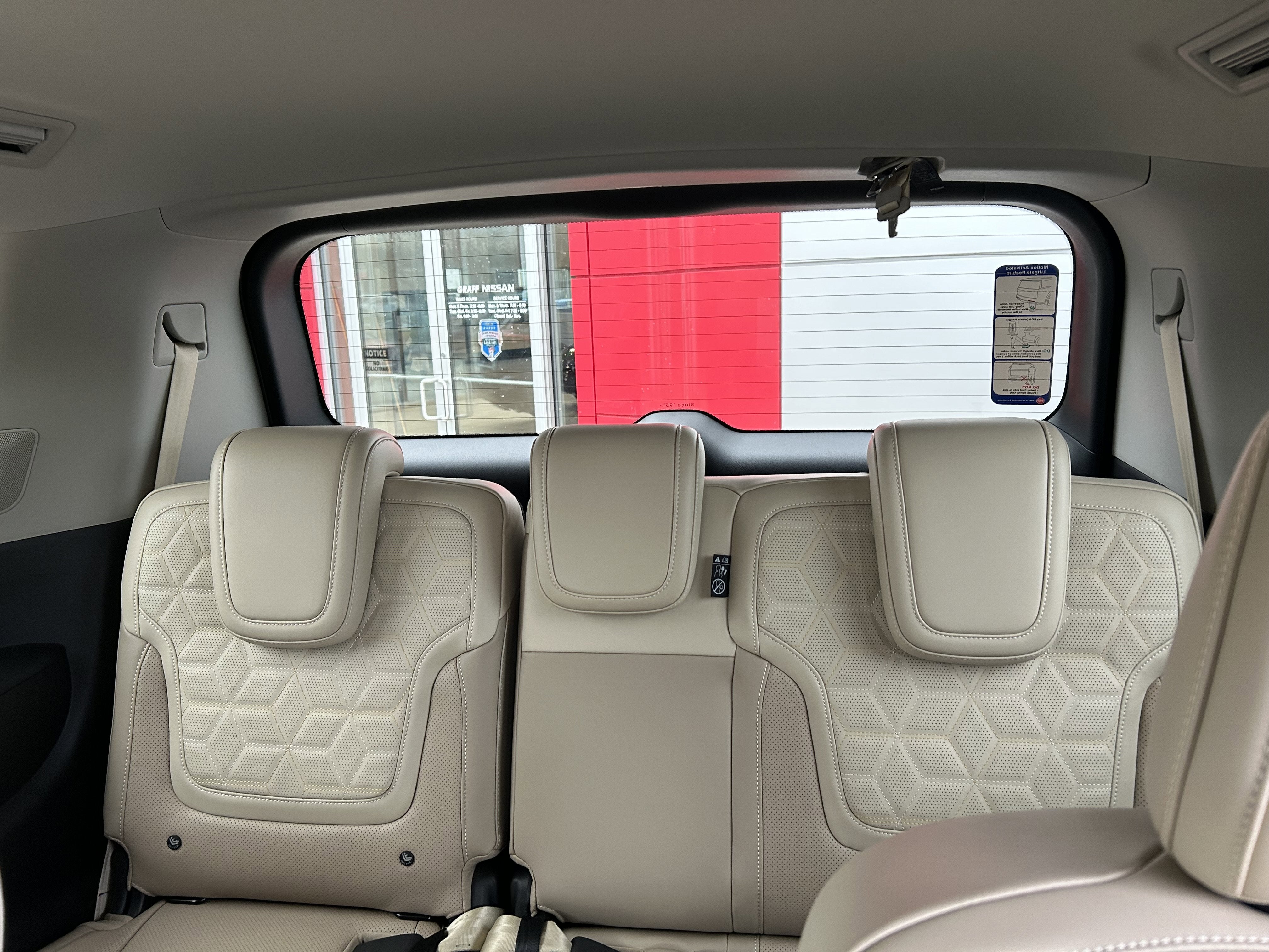 2026 Nissan Armada 4X4 Platinum