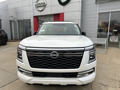 2026 Nissan Armada 4X4 Platinum