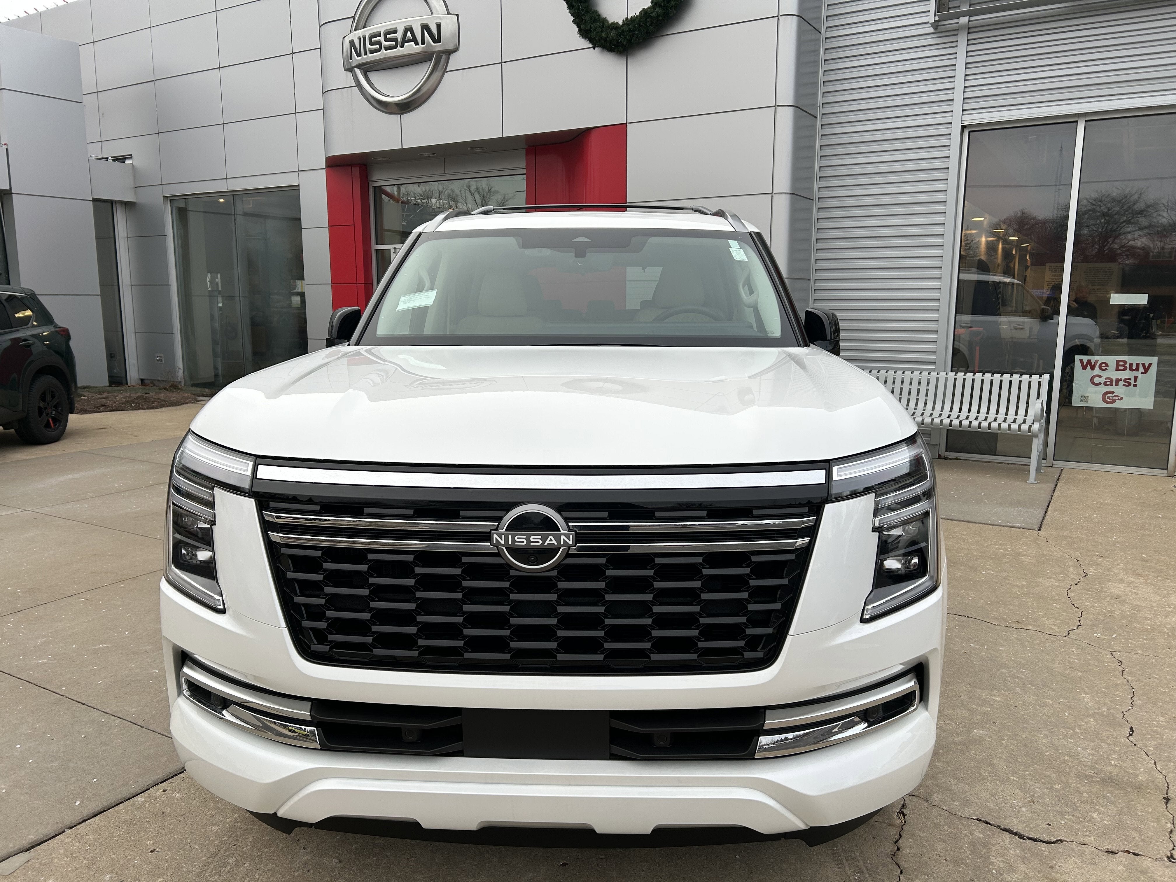 2026 Nissan Armada 4X4 Platinum