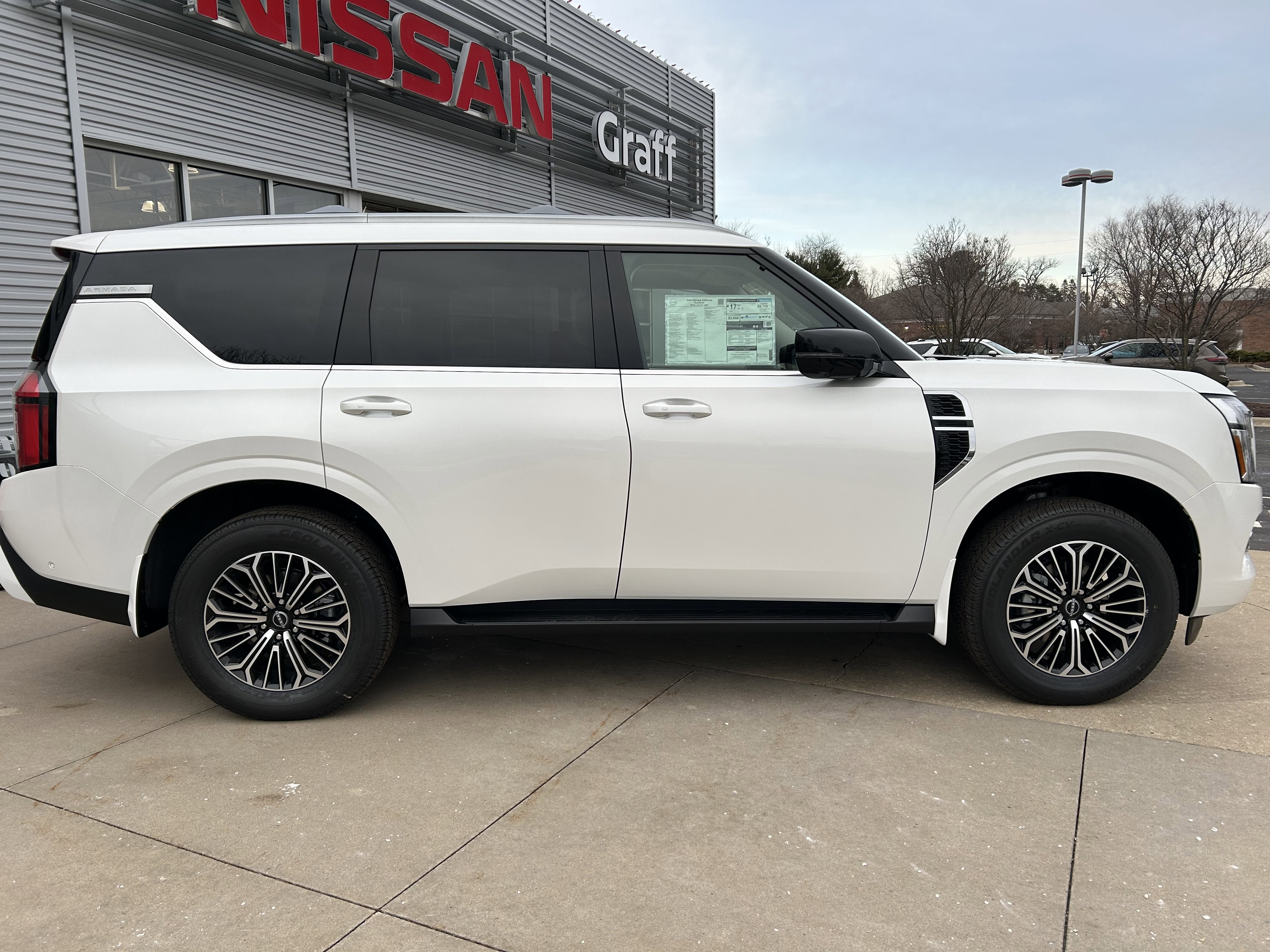 2026 Nissan Armada 4X4 Platinum