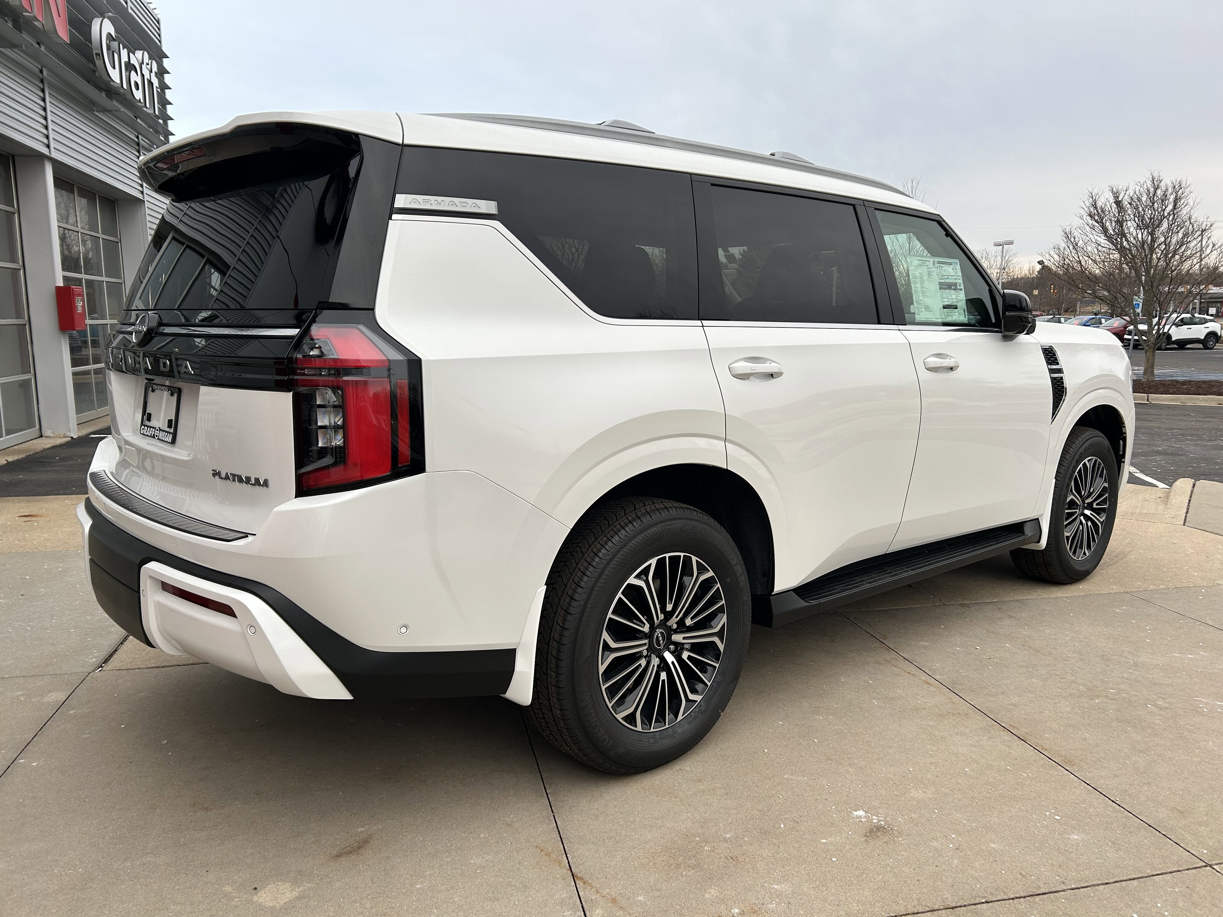 2026 Nissan Armada 4X4 Platinum