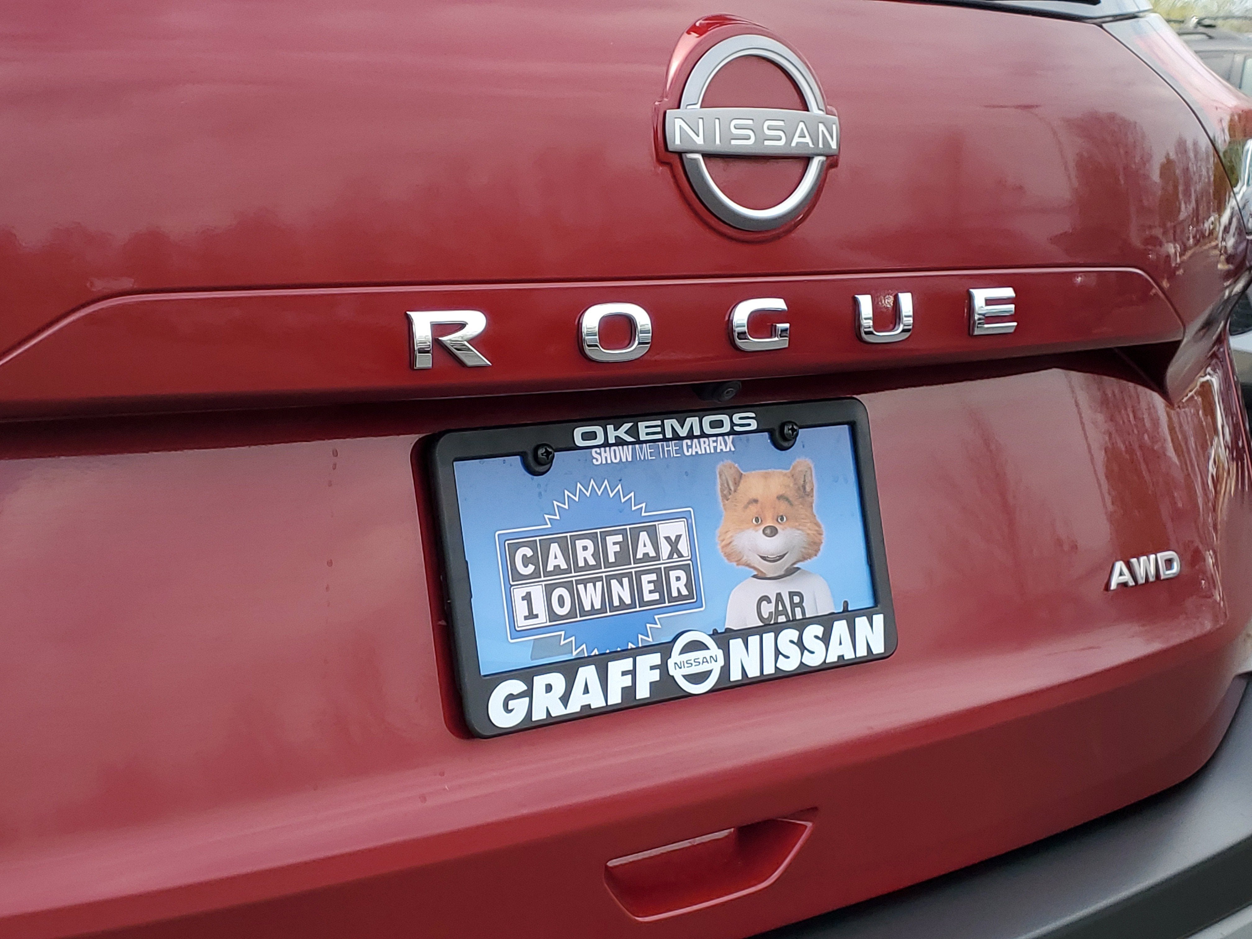2023 Nissan Rogue S