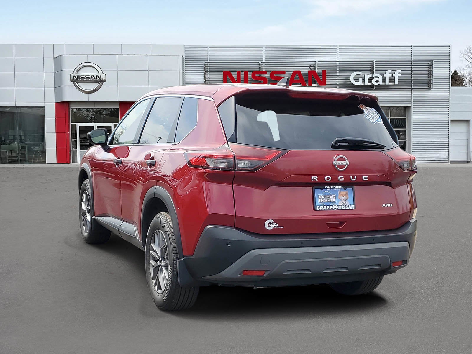 2023 Nissan Rogue S
