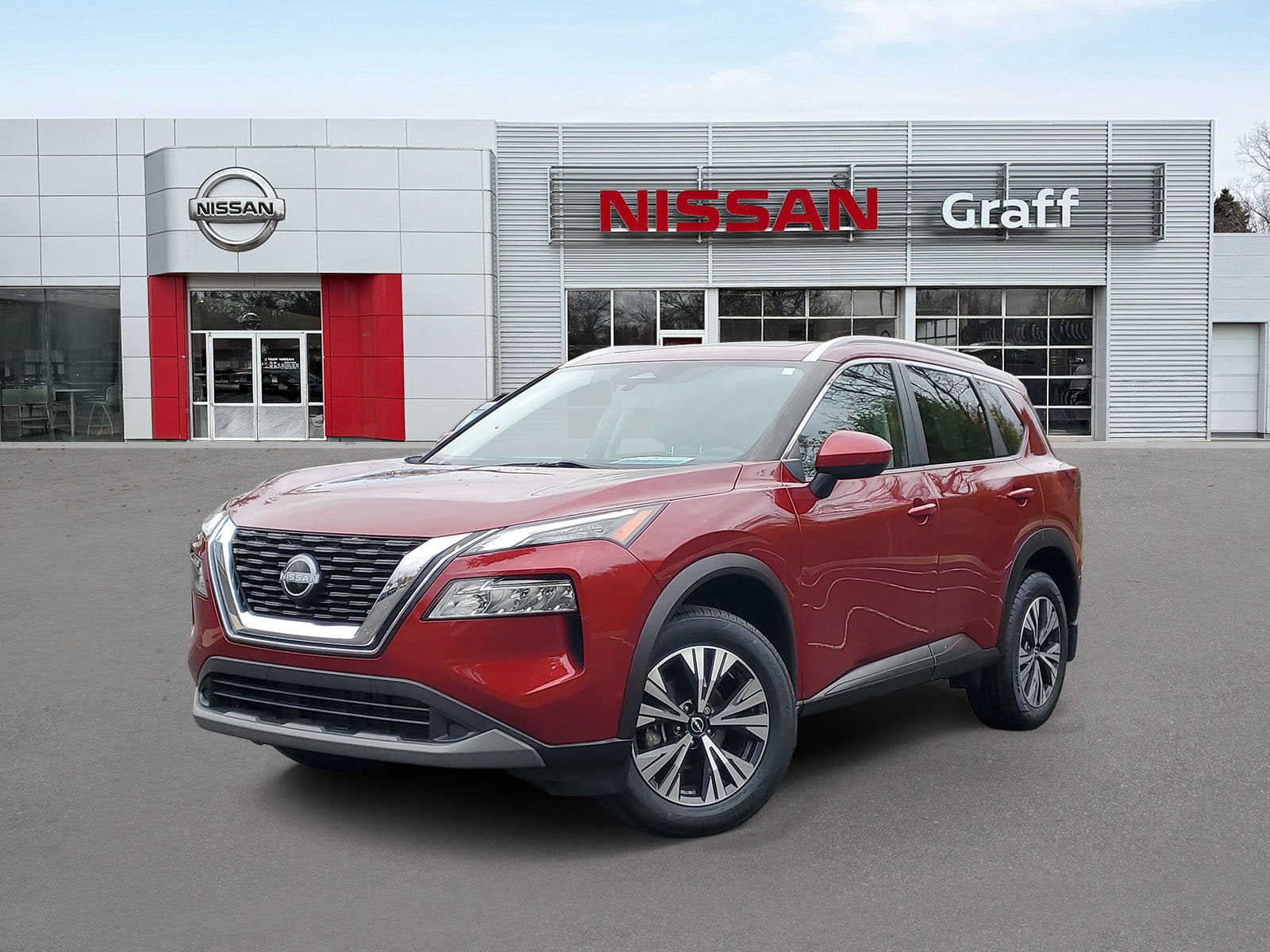 2023 Nissan Rogue SV