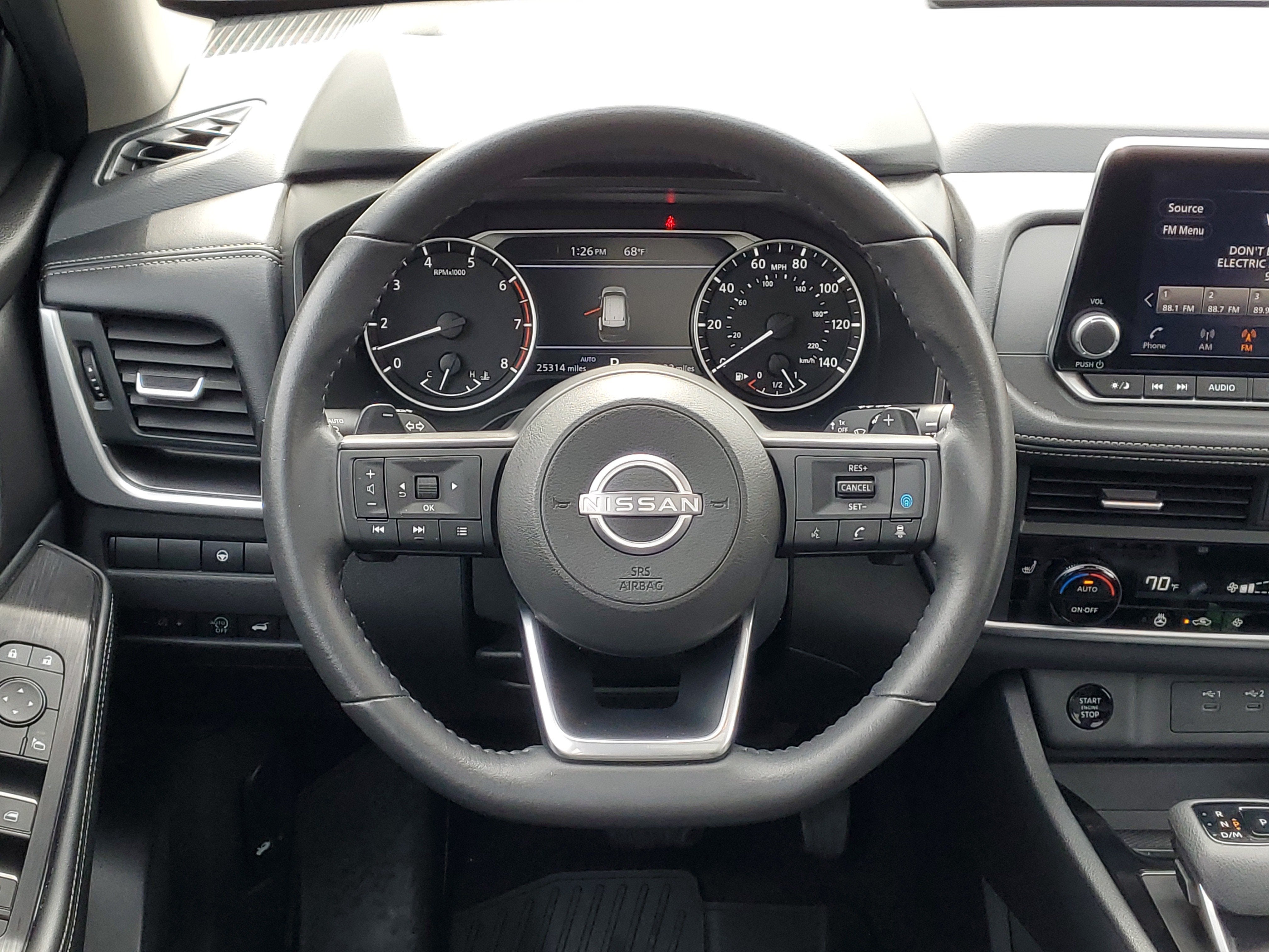 2024 Nissan Rogue SV