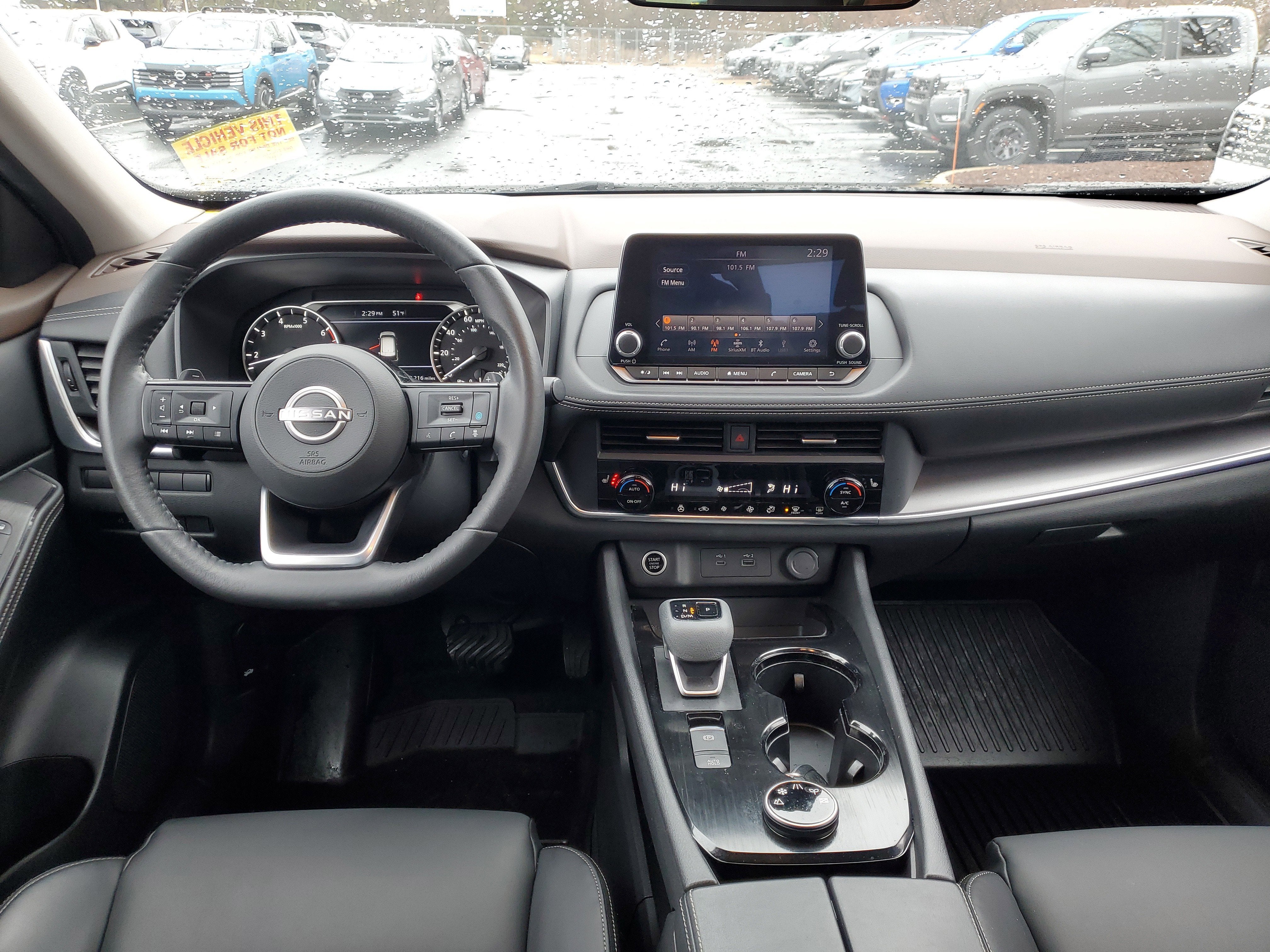 2023 Nissan Rogue SV