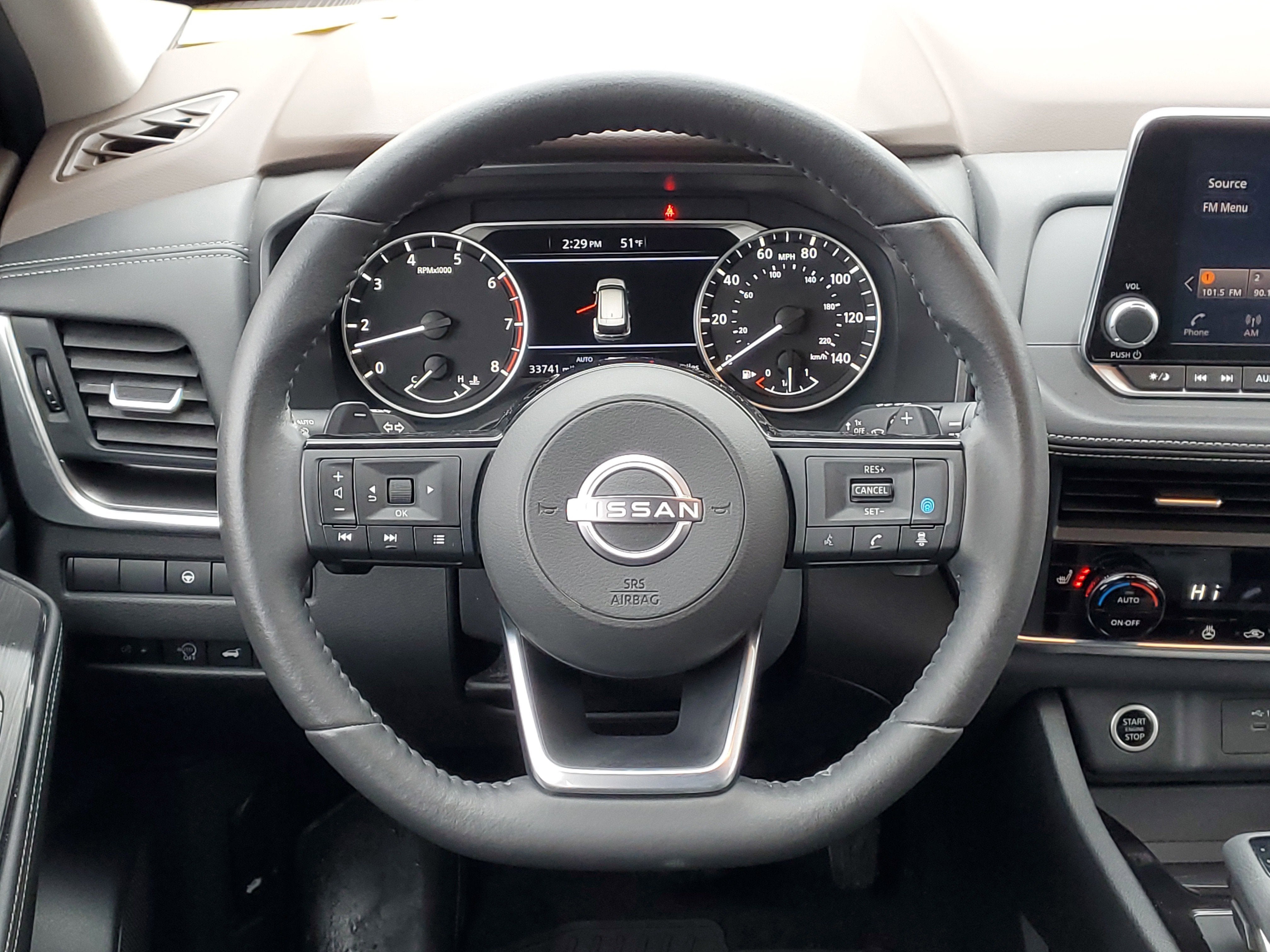 2023 Nissan Rogue SV