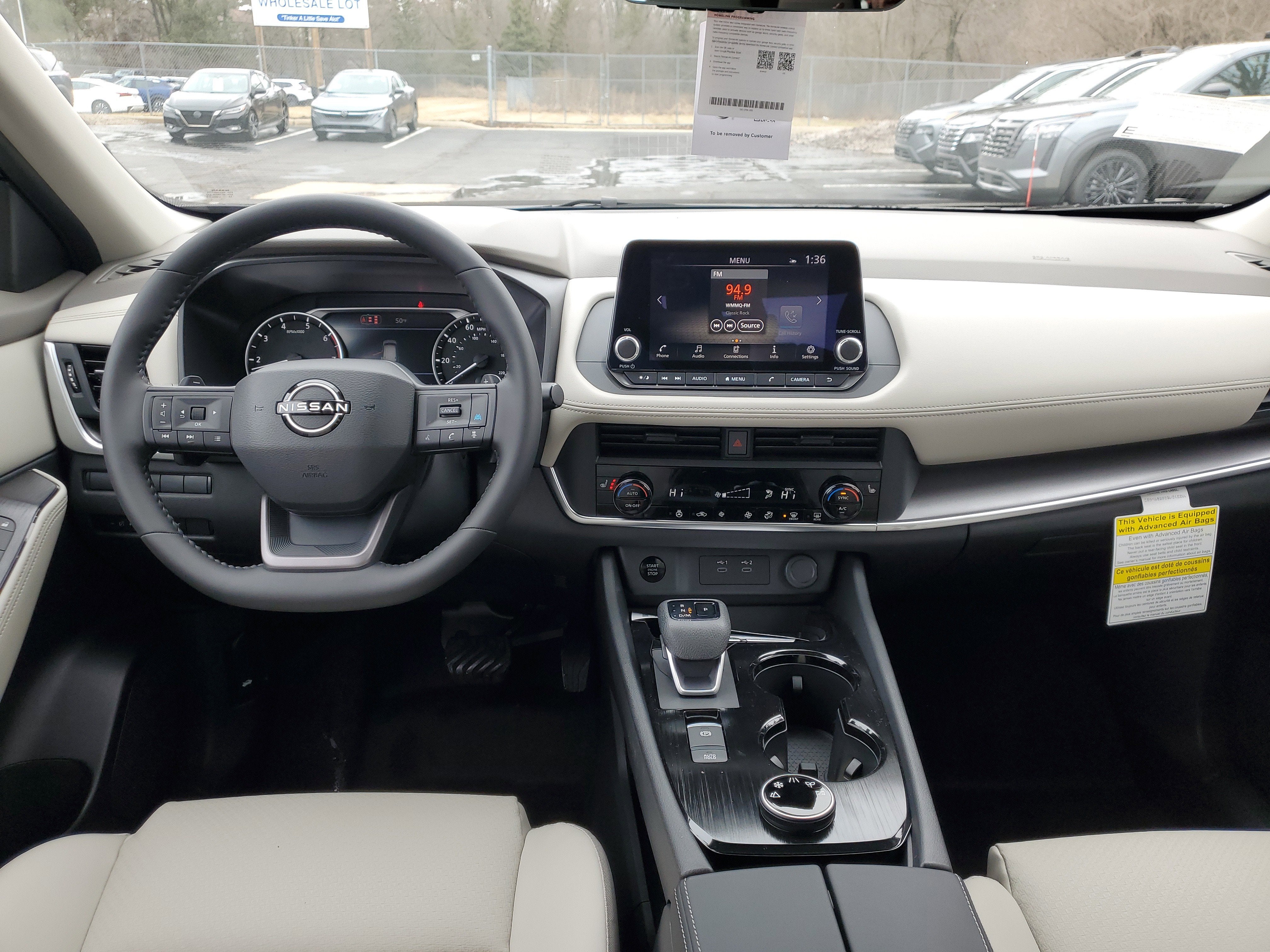 2026 Nissan Rogue Dark Armor™