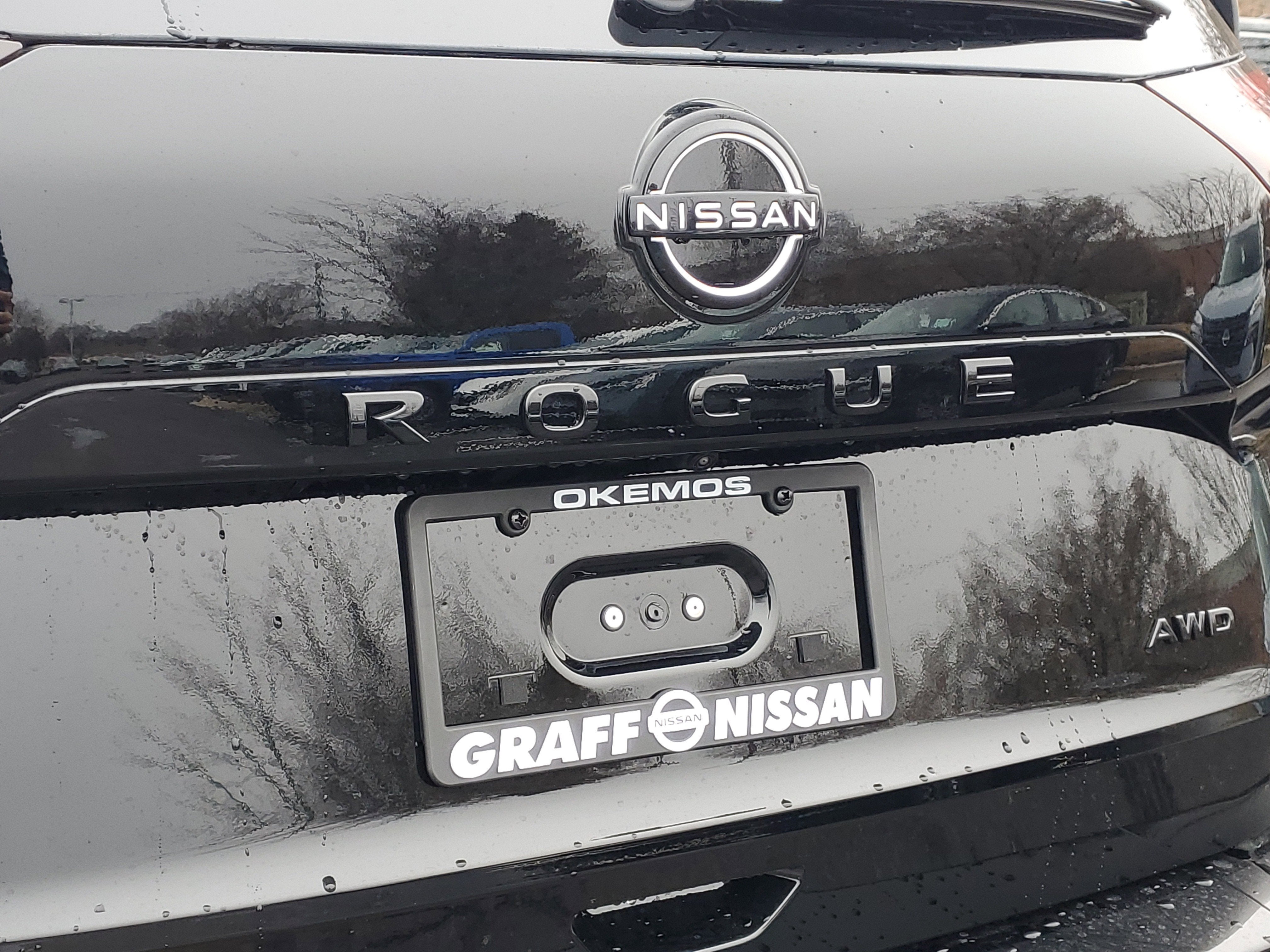 2026 Nissan Rogue Dark Armor™