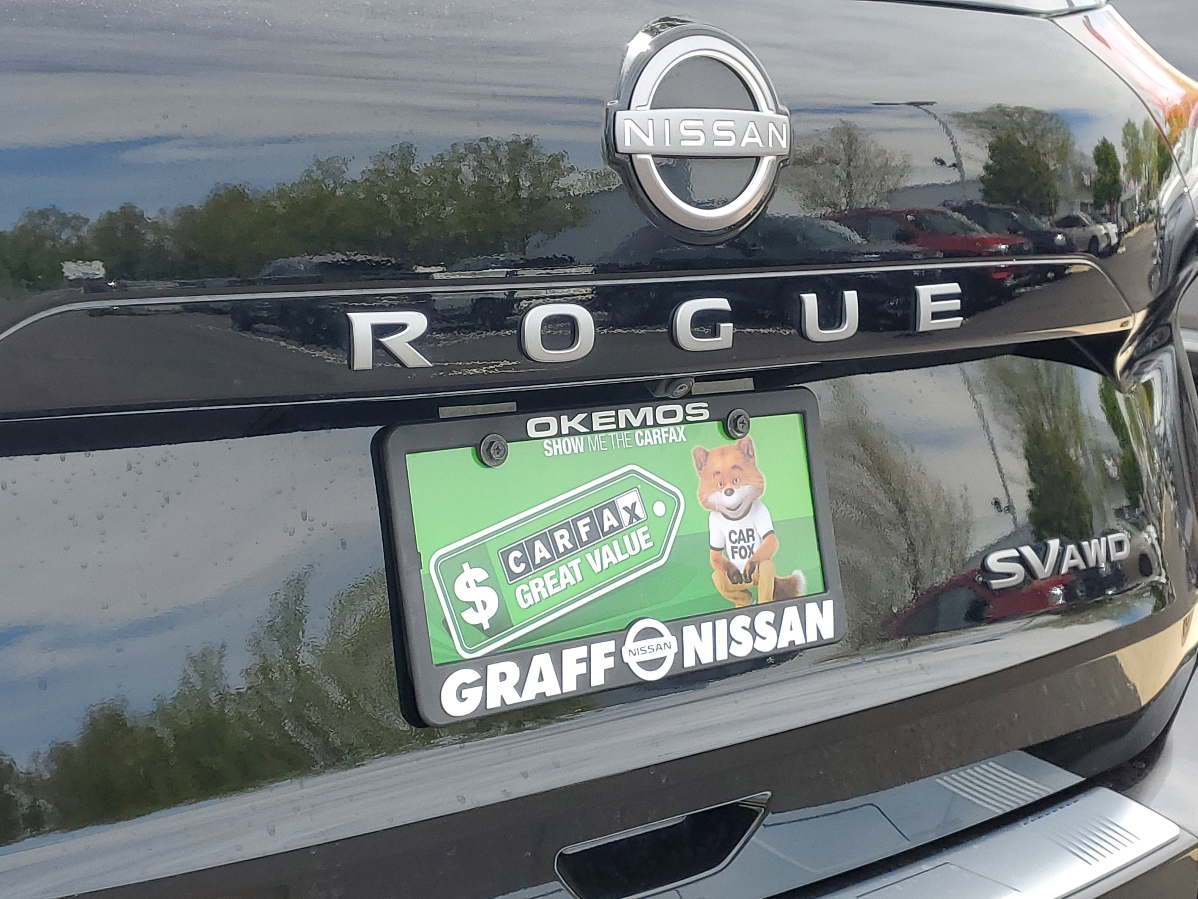 2024 Nissan Rogue SV