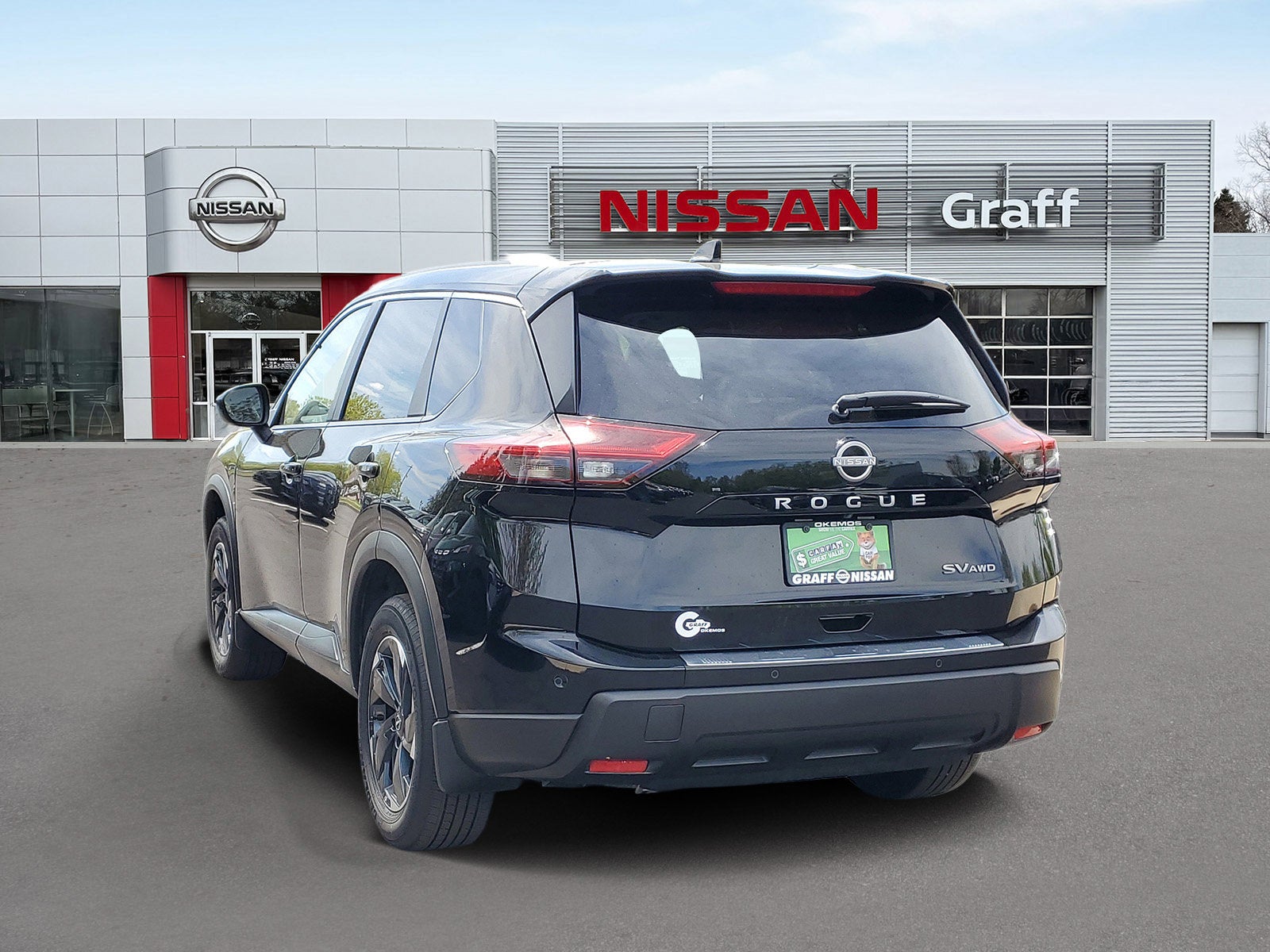2024 Nissan Rogue SV