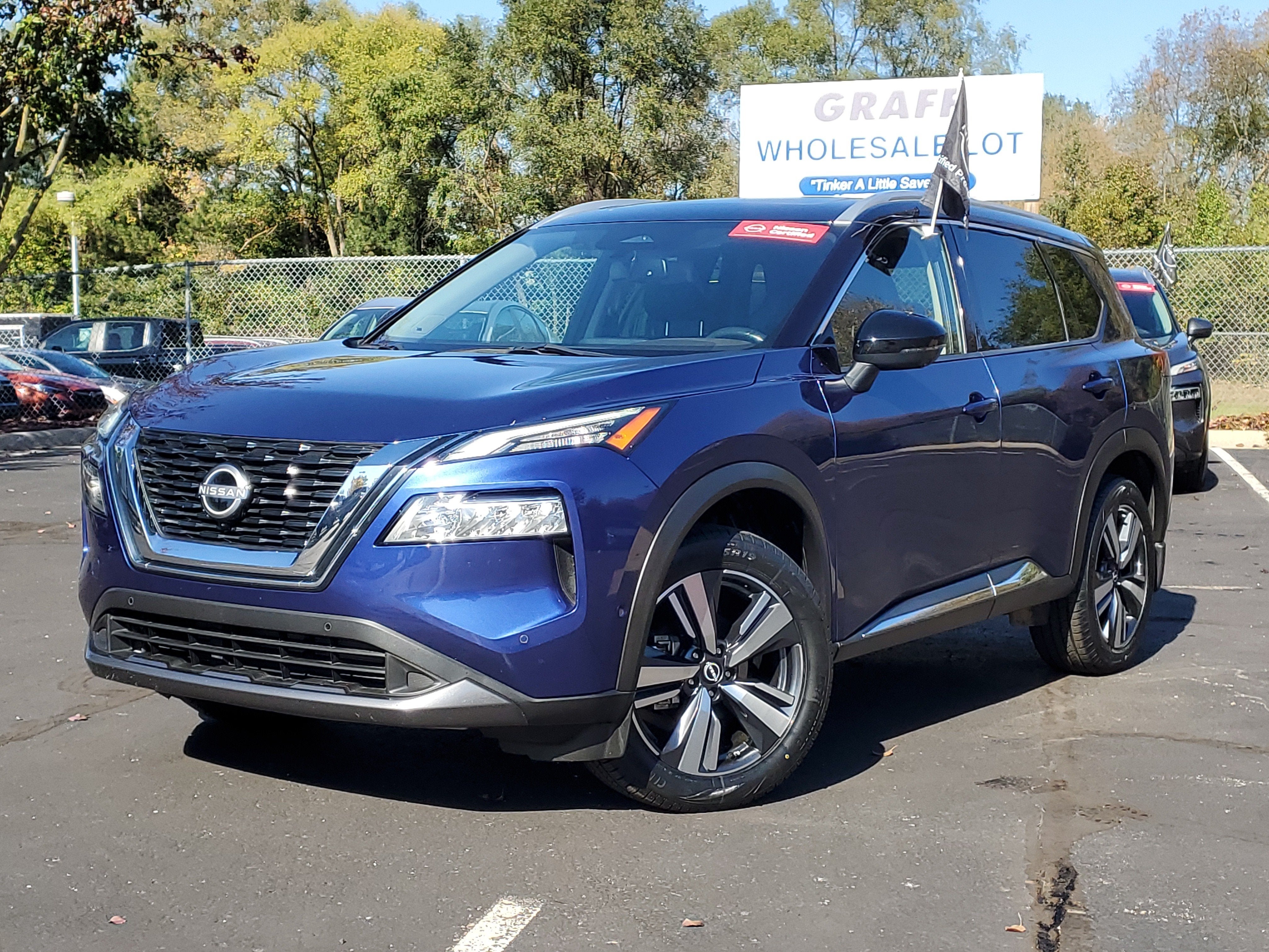 2023 Nissan Rogue SL