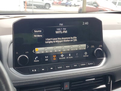 2023 Nissan Rogue SL