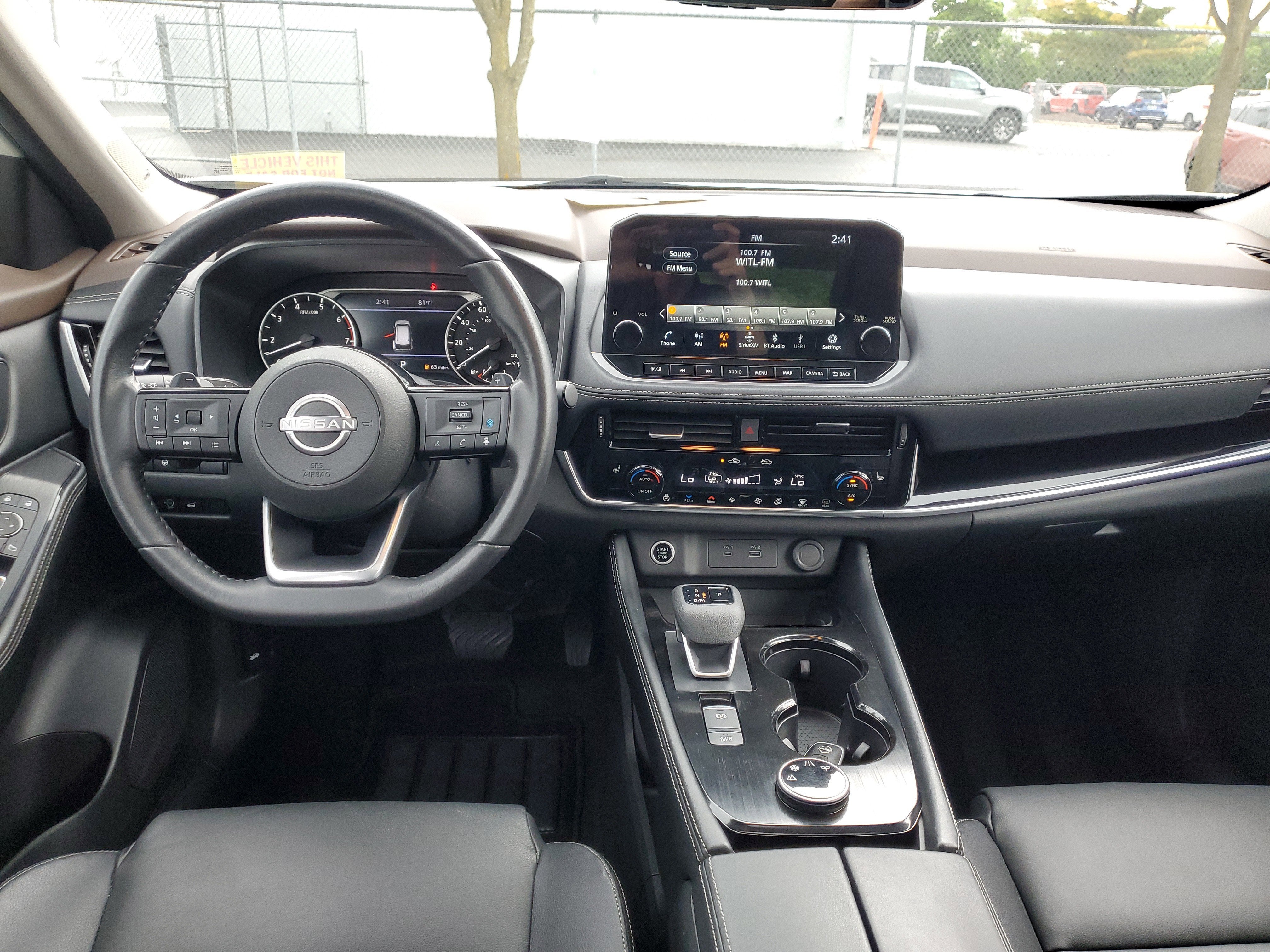 2023 Nissan Rogue SL