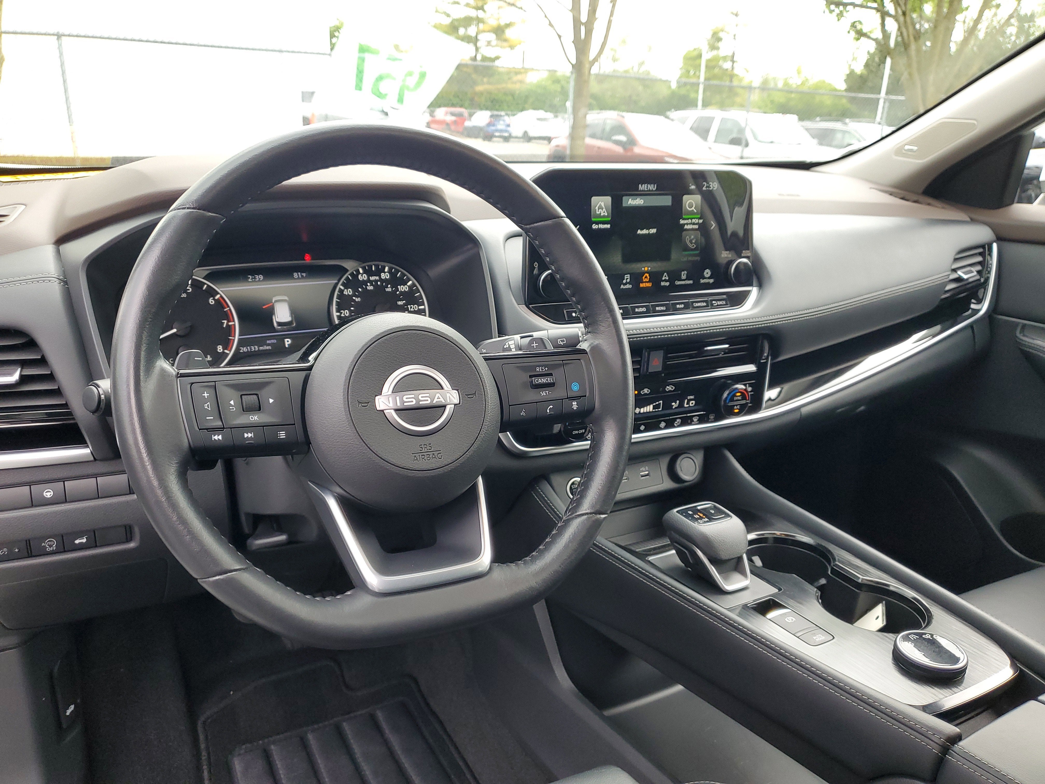 2023 Nissan Rogue SL