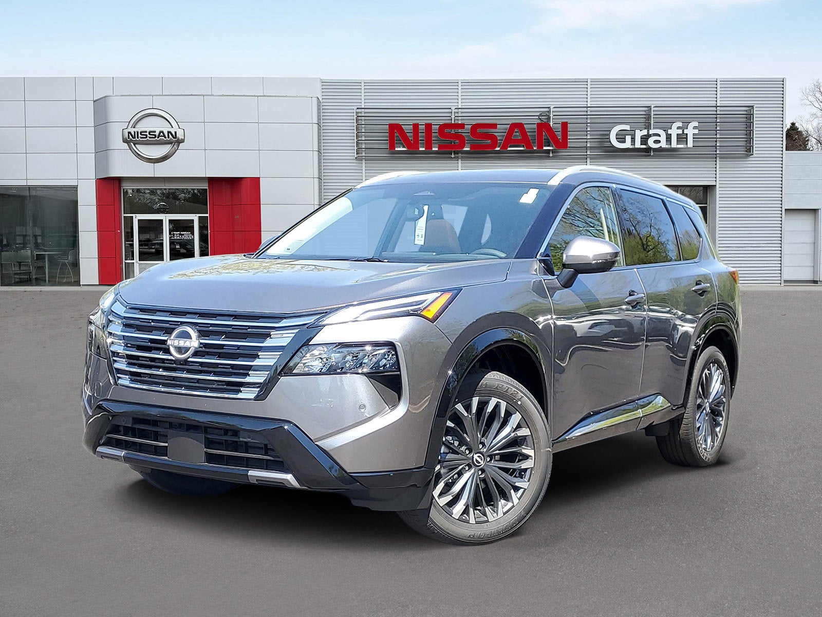 2026 Nissan Rogue Platinum