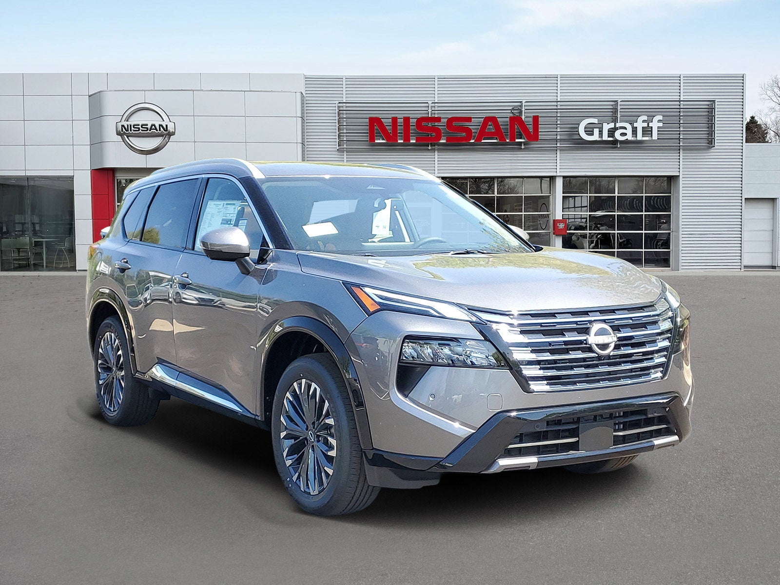 2026 Nissan Rogue Platinum