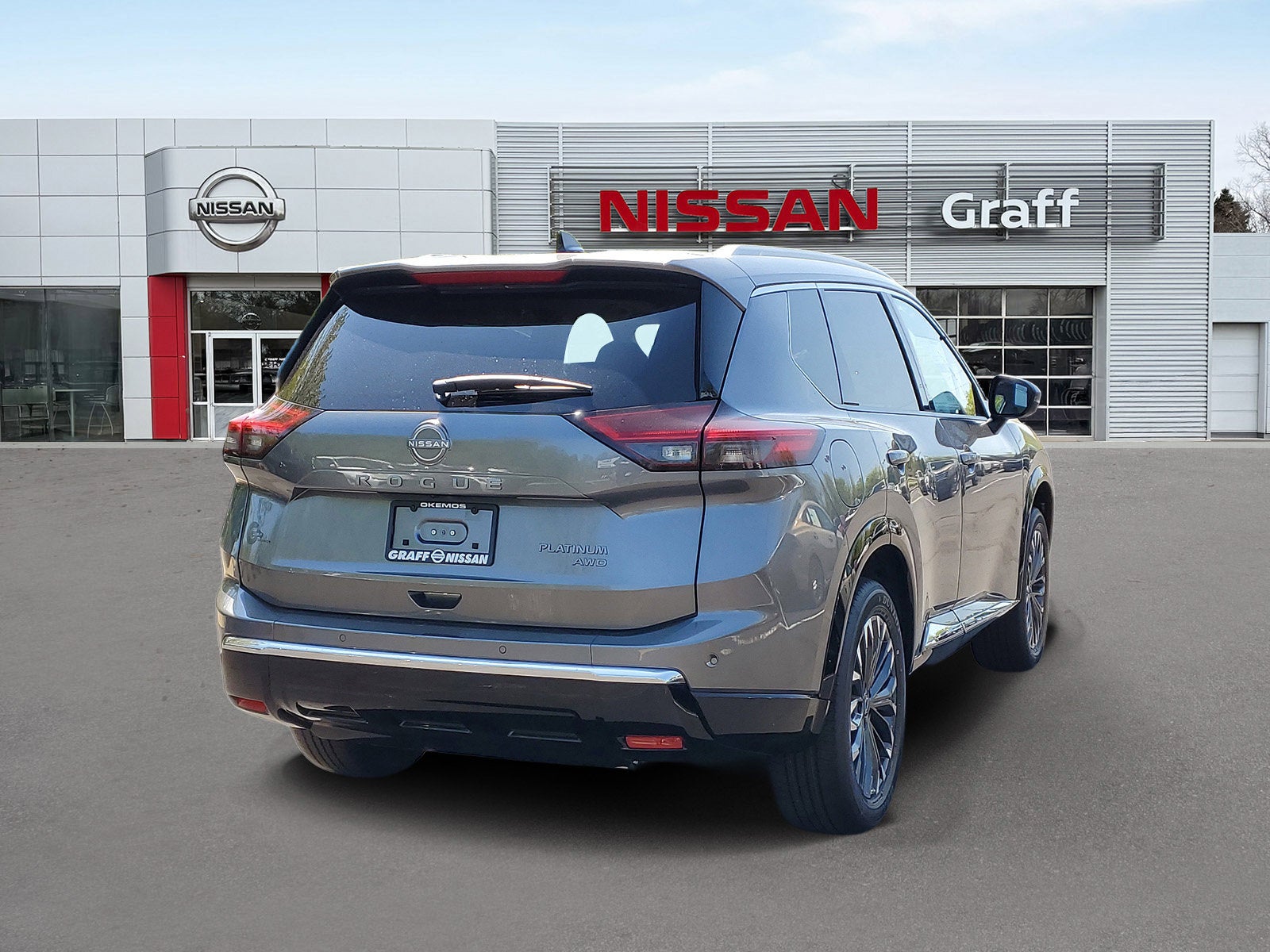 2026 Nissan Rogue Platinum