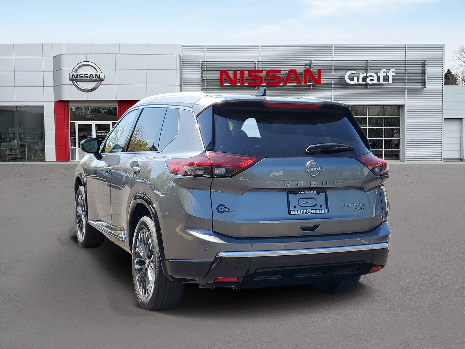 2026 Nissan Rogue Platinum