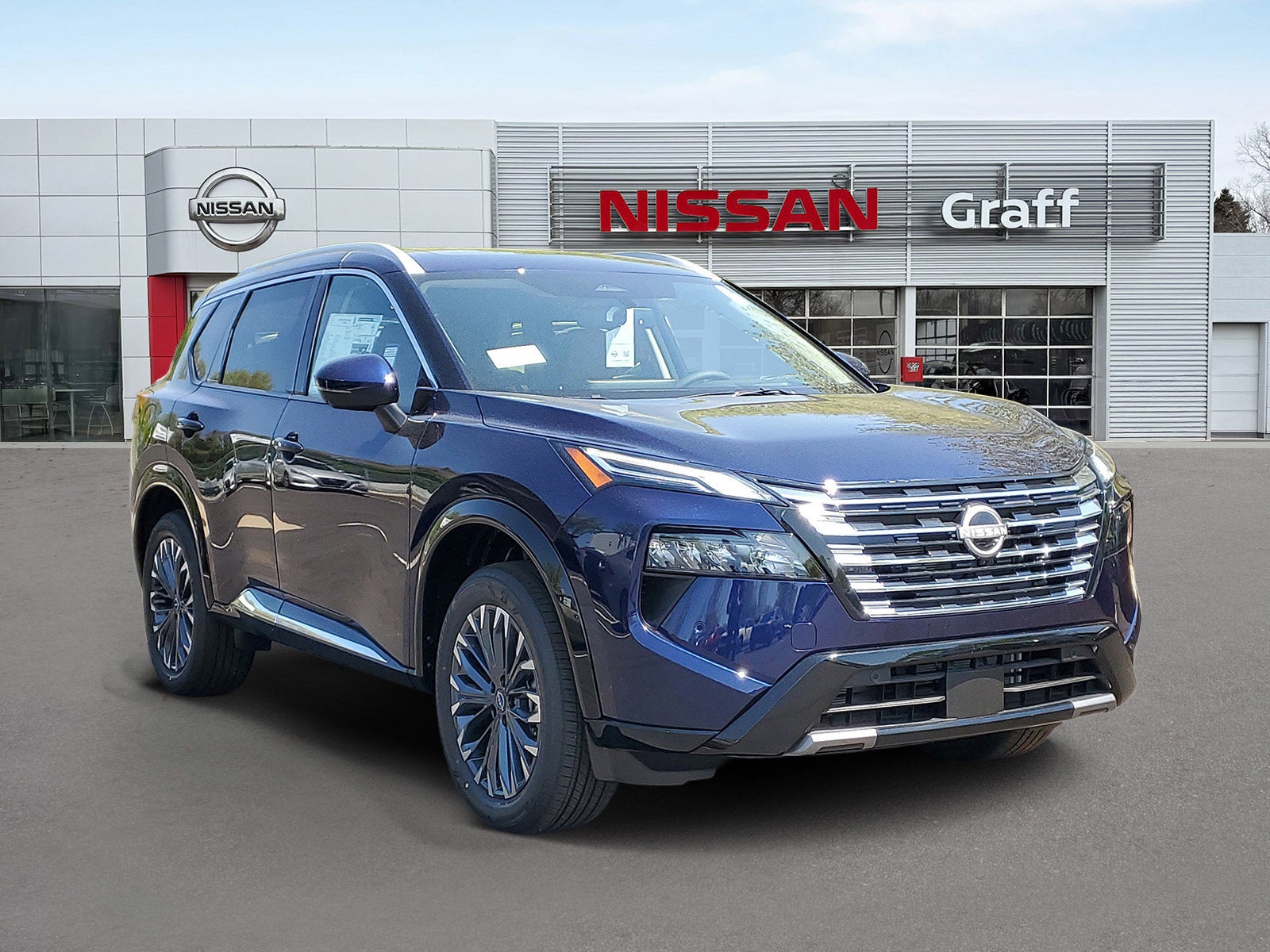 2026 Nissan Rogue Platinum