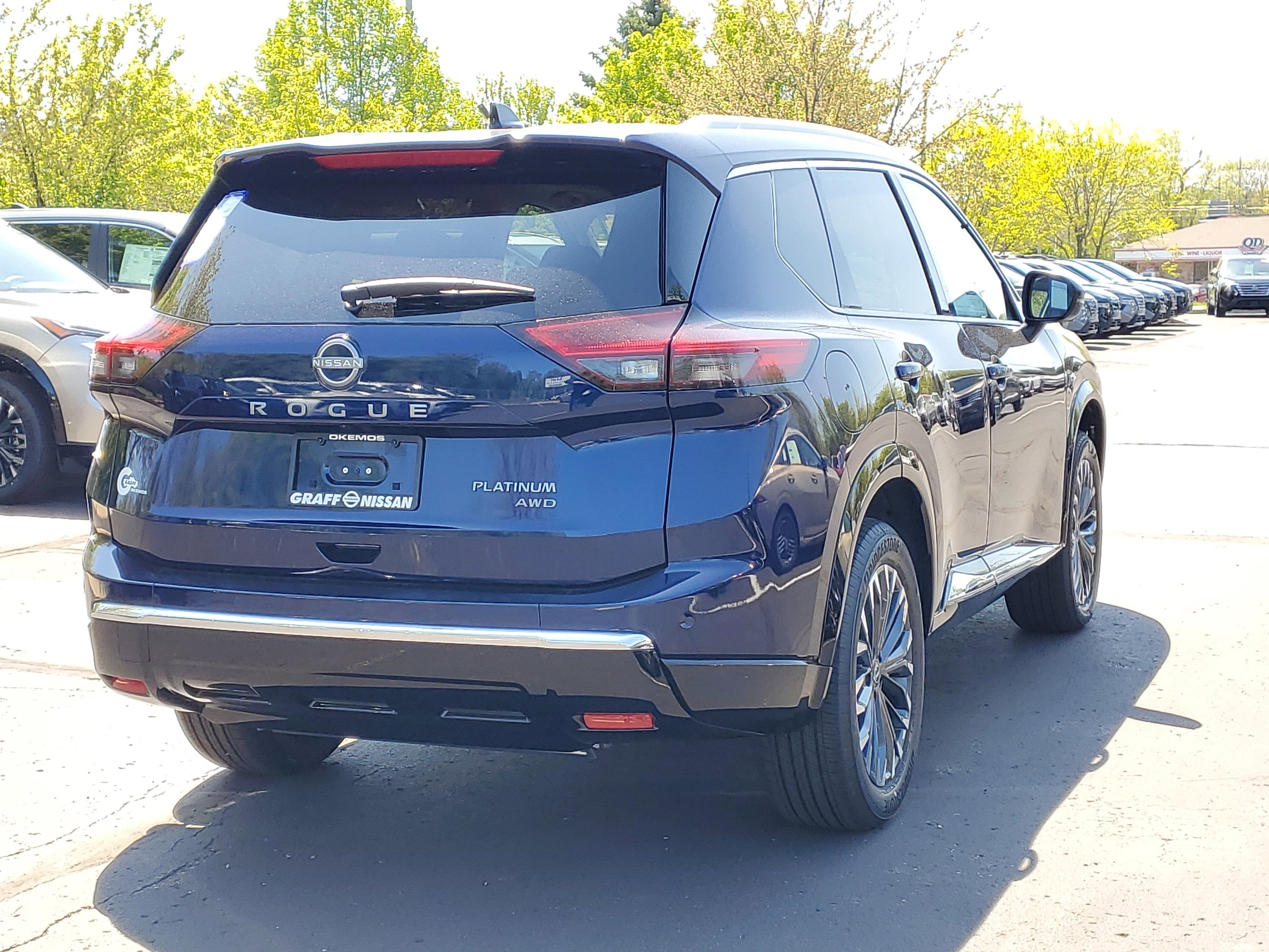 2026 Nissan Rogue Platinum