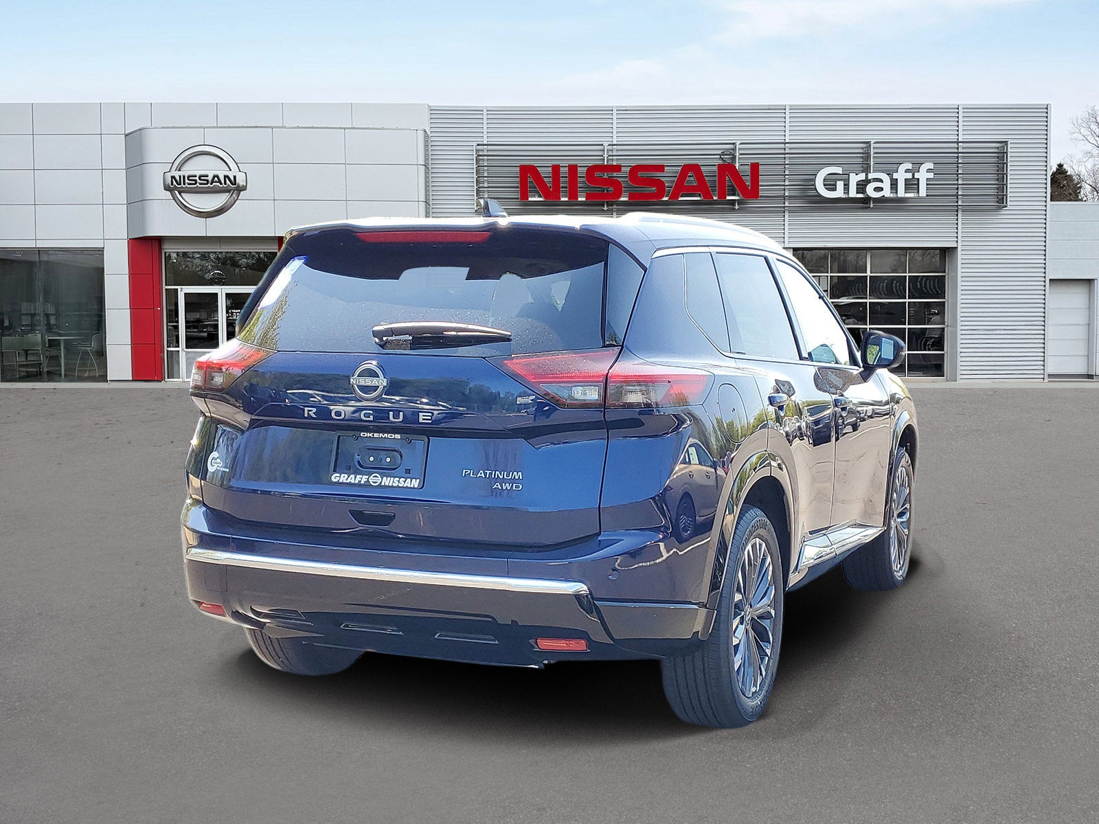 2026 Nissan Rogue Platinum