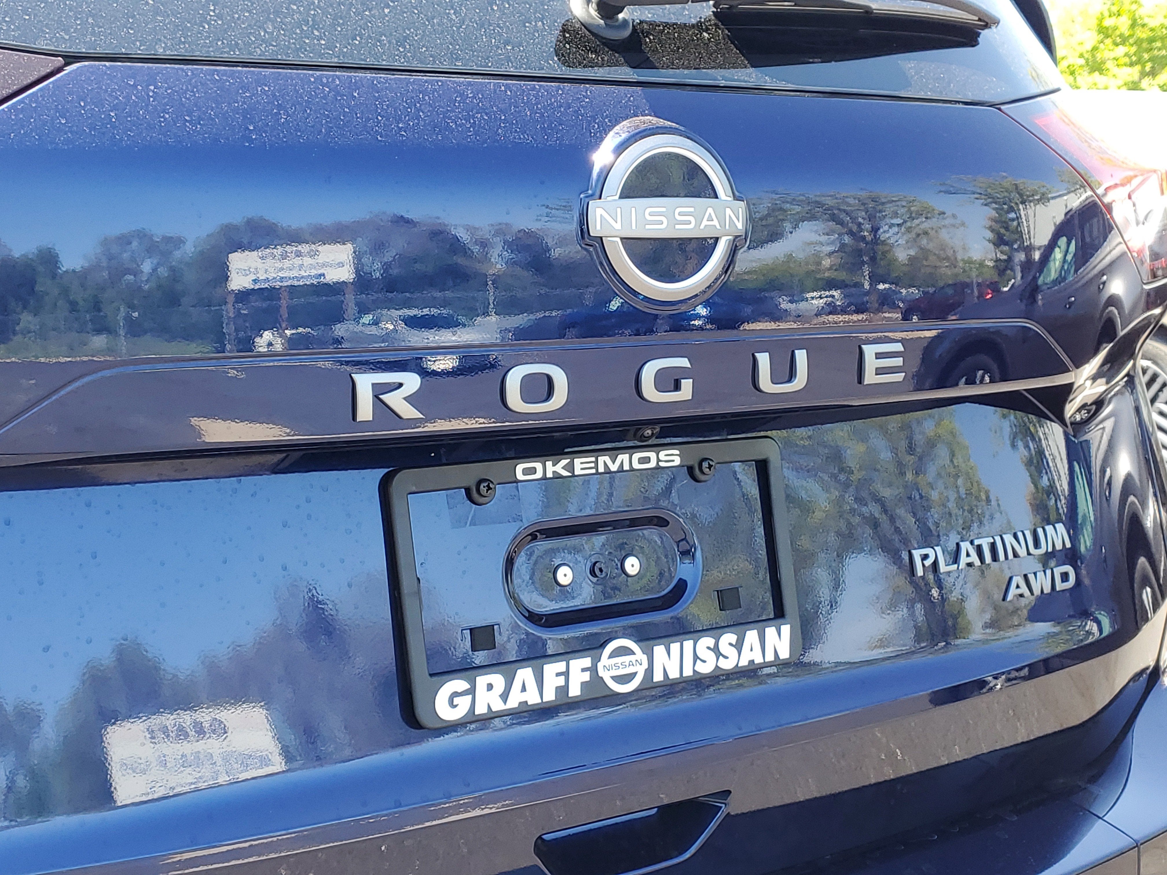2026 Nissan Rogue Platinum