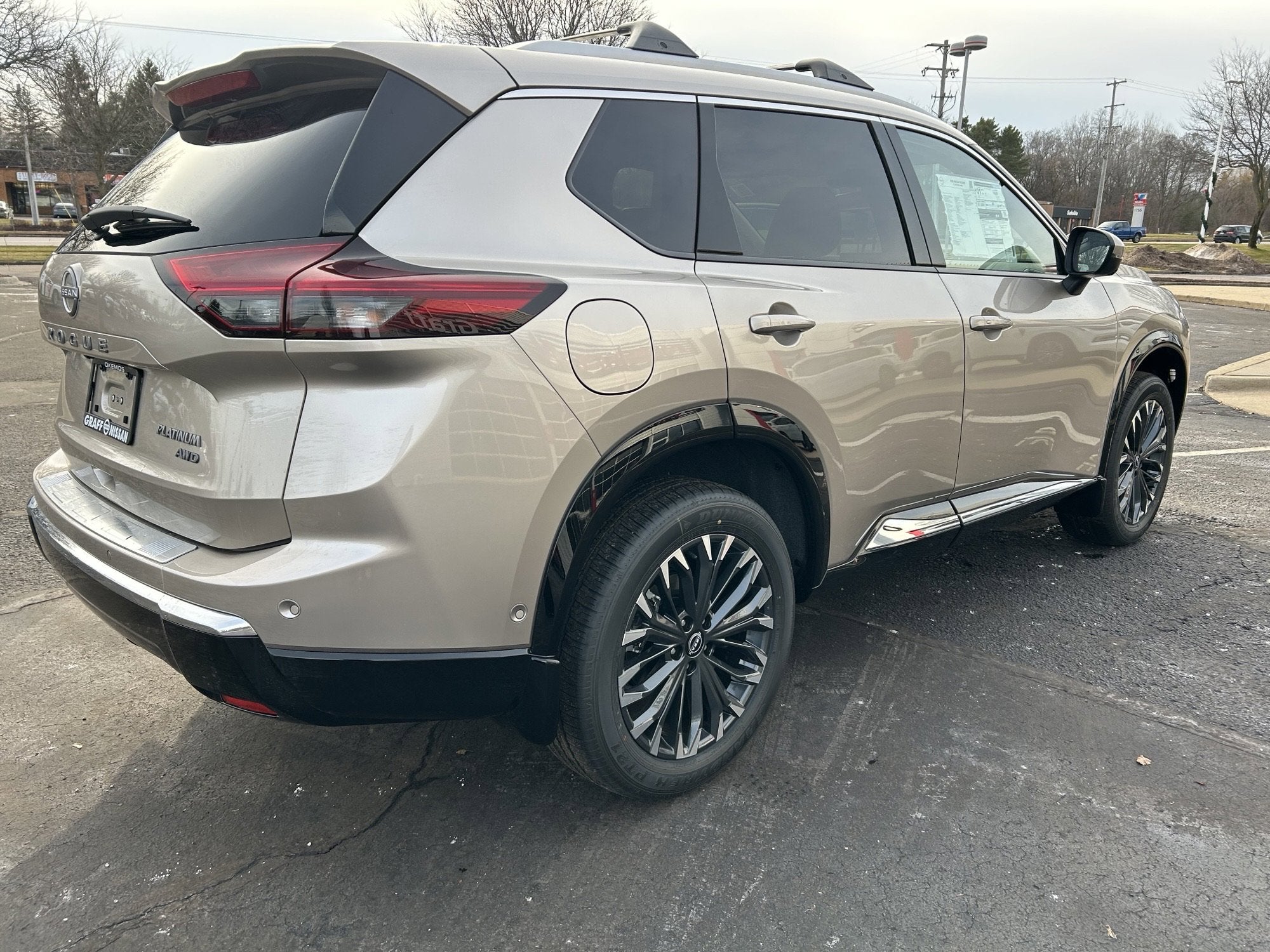 2026 Nissan Rogue Platinum