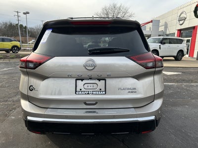 2026 Nissan Rogue Platinum