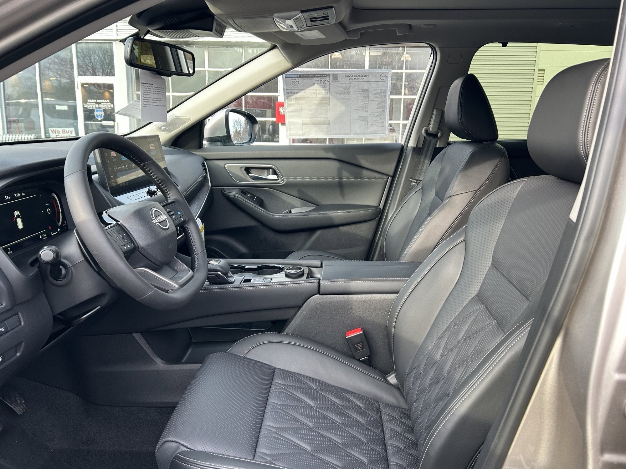 2026 Nissan Rogue Platinum