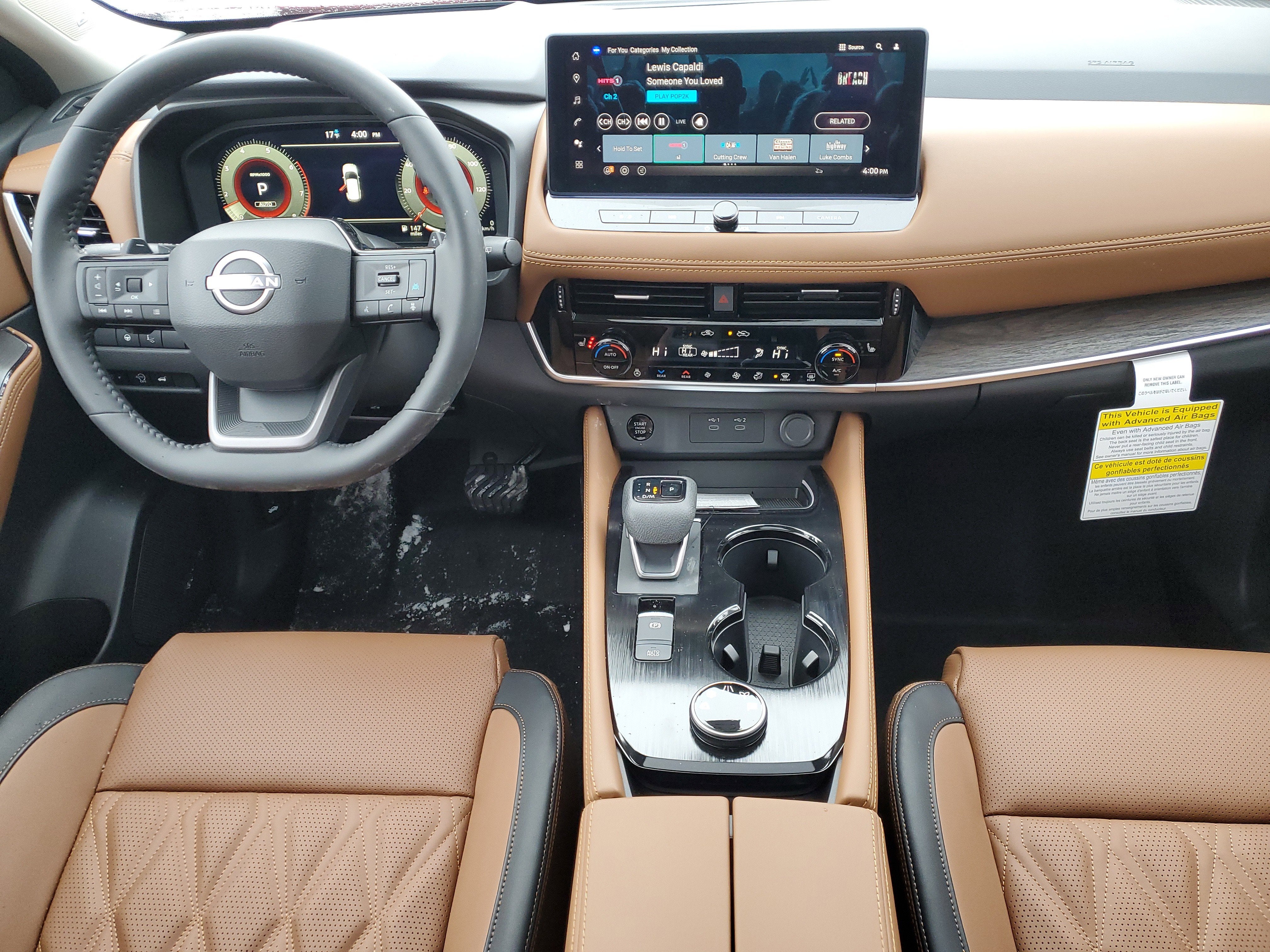 2026 Nissan Rogue Platinum