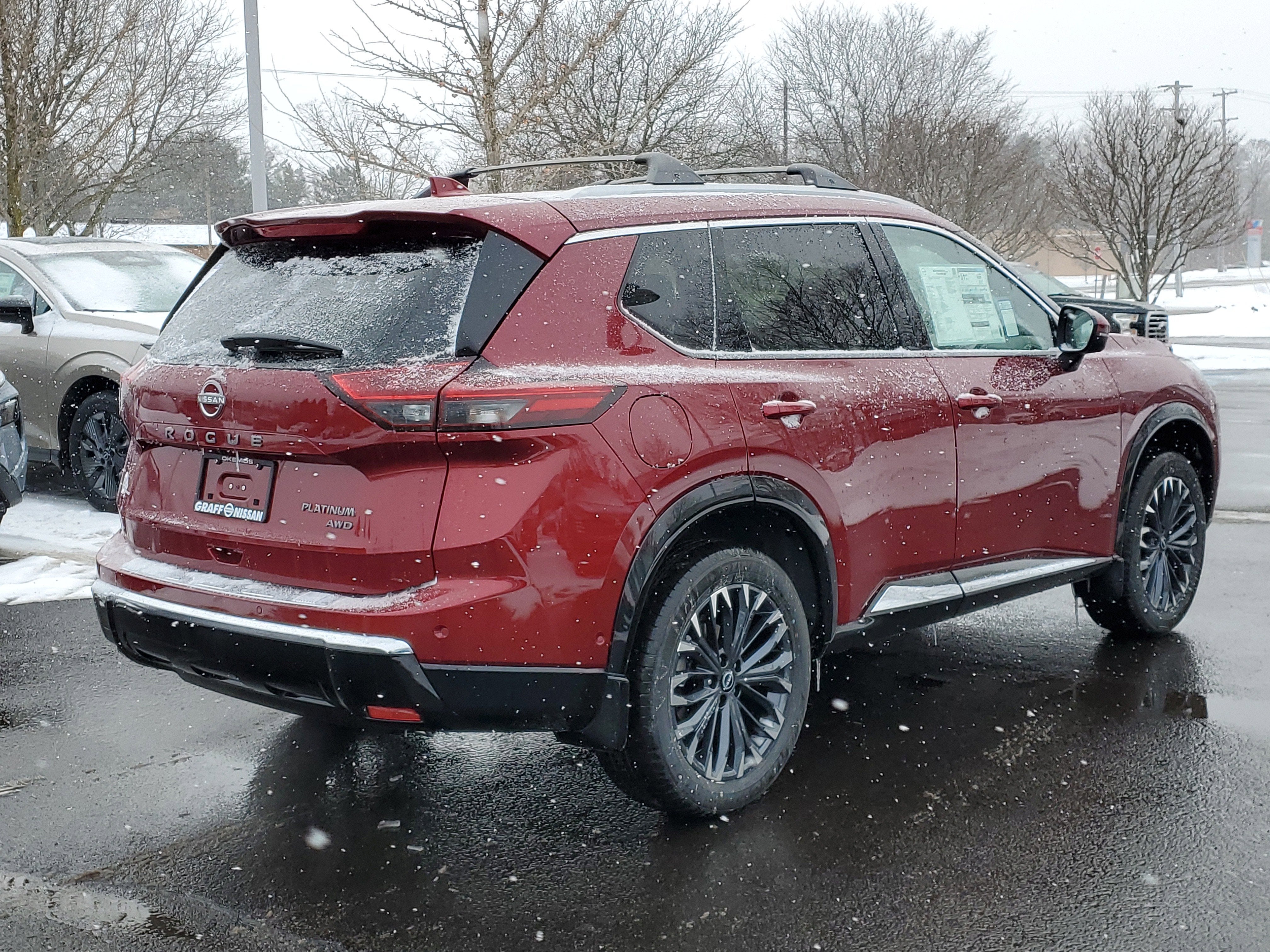 2026 Nissan Rogue Platinum