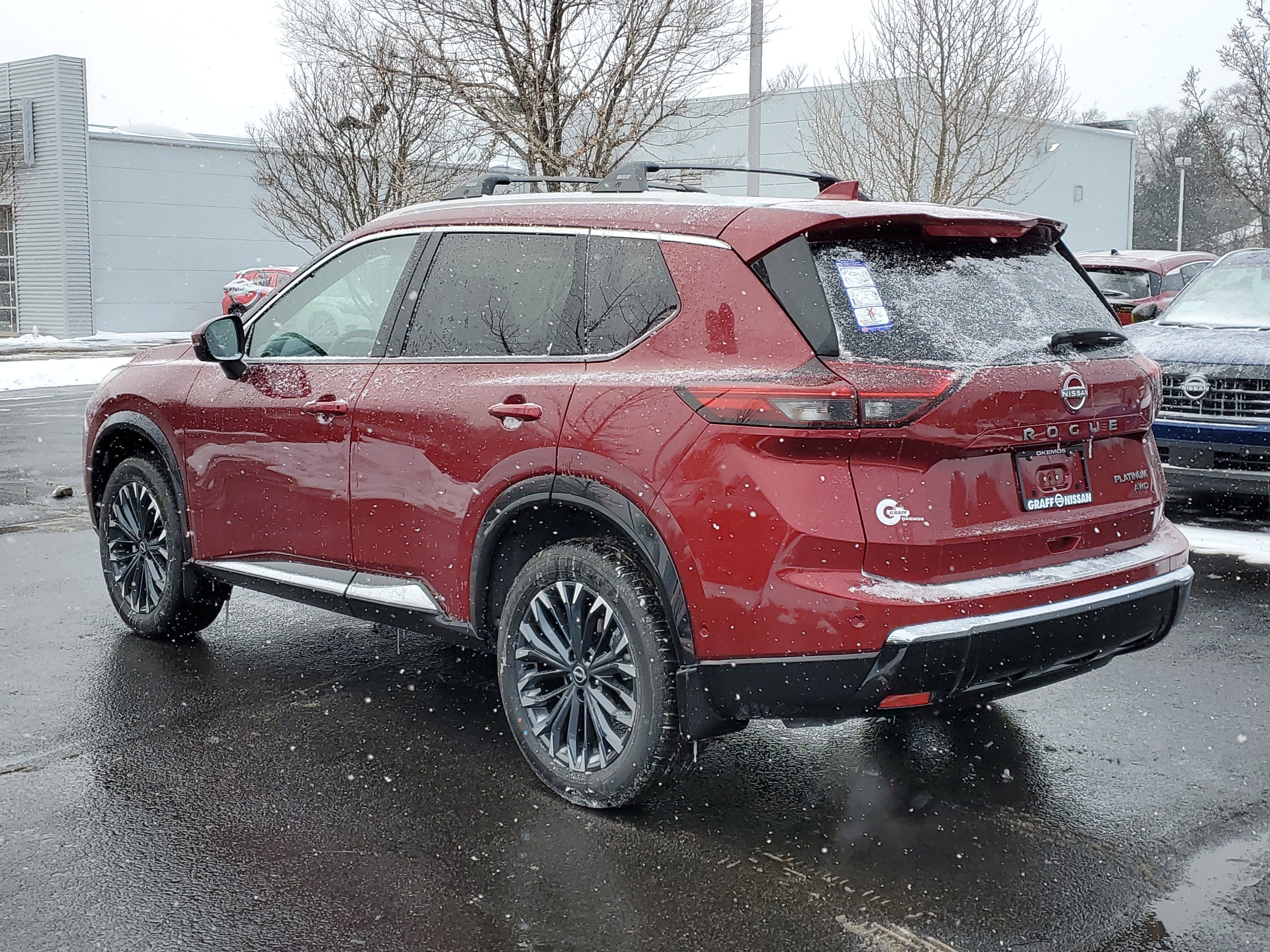 2026 Nissan Rogue Platinum