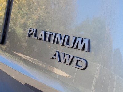 2026 Nissan Rogue Platinum