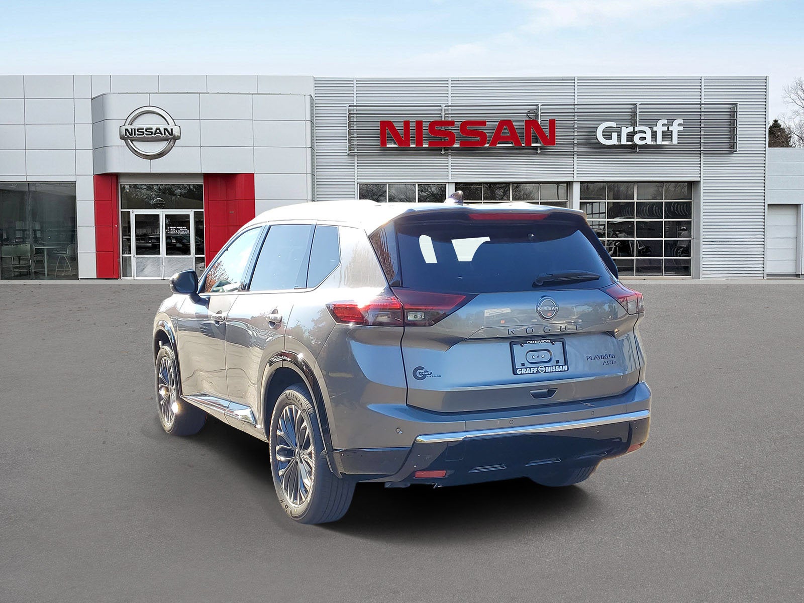 2026 Nissan Rogue Platinum