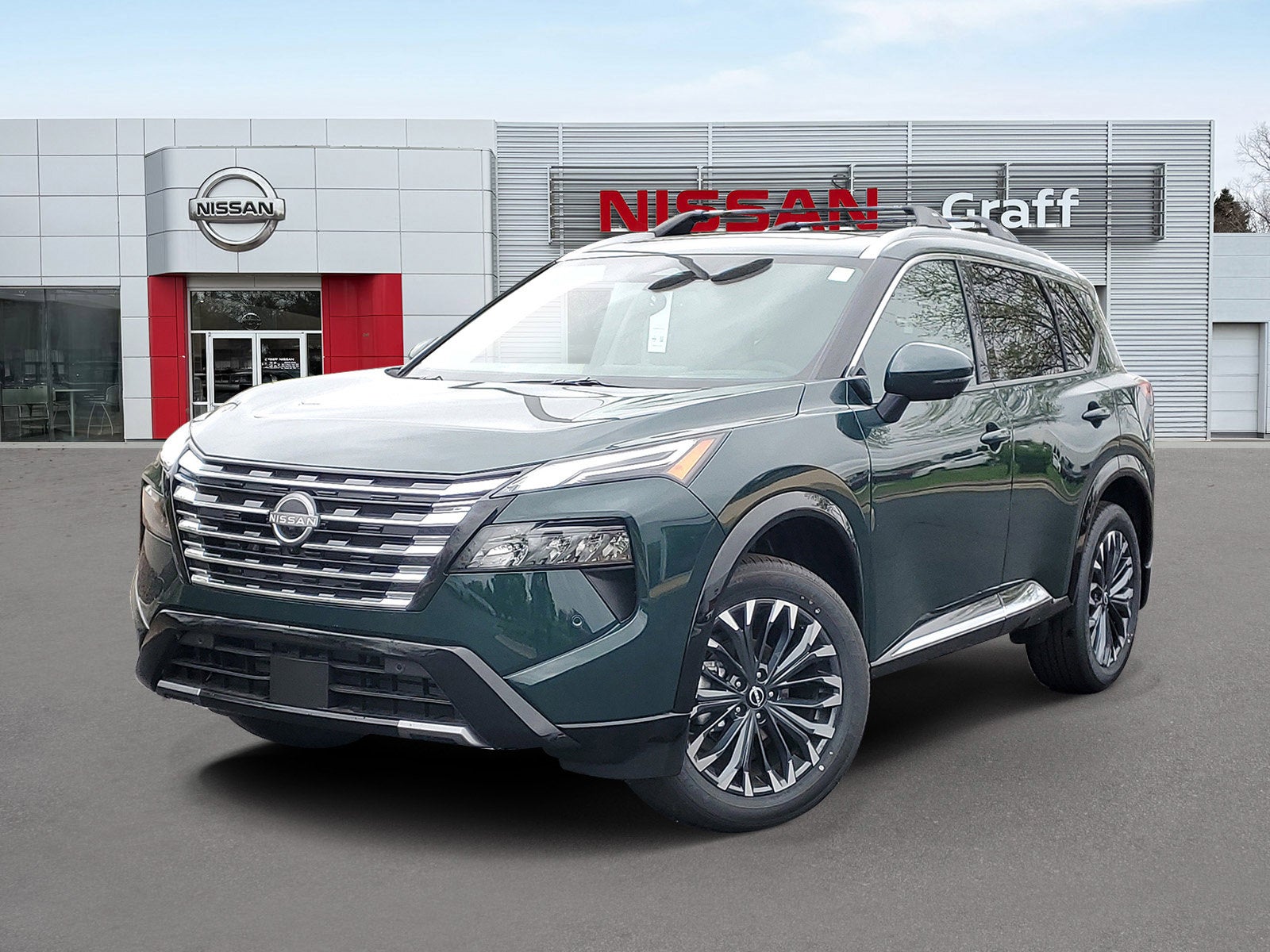 2026 Nissan Rogue Platinum
