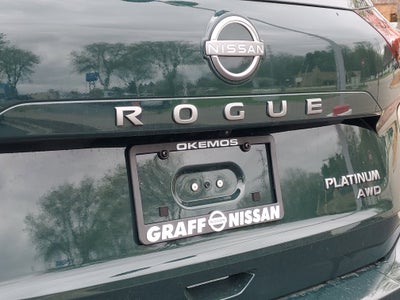 2026 Nissan Rogue Platinum