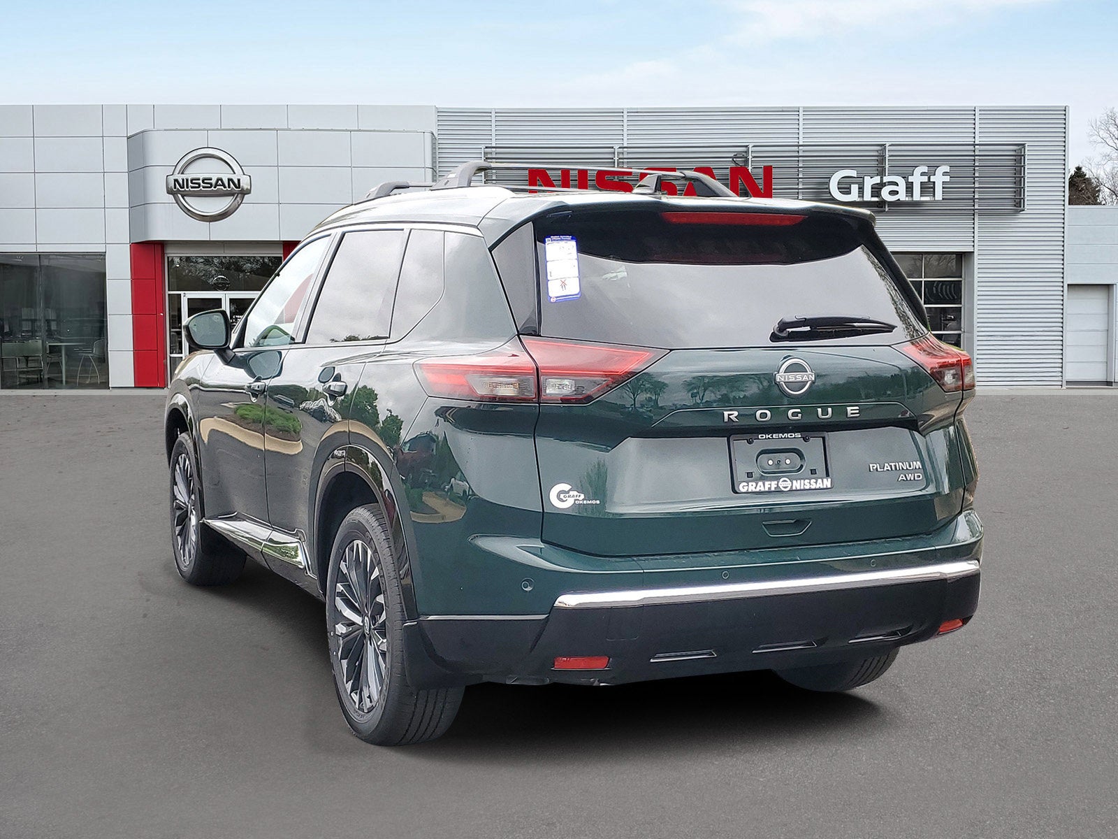 2026 Nissan Rogue Platinum