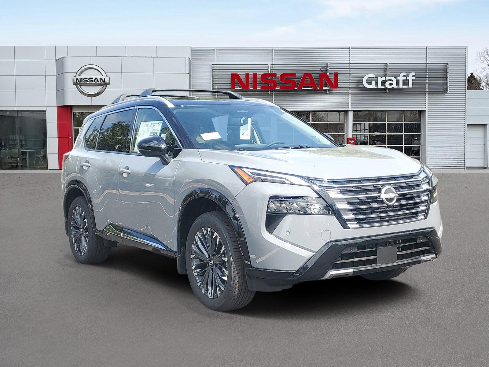 2026 Nissan Rogue Platinum