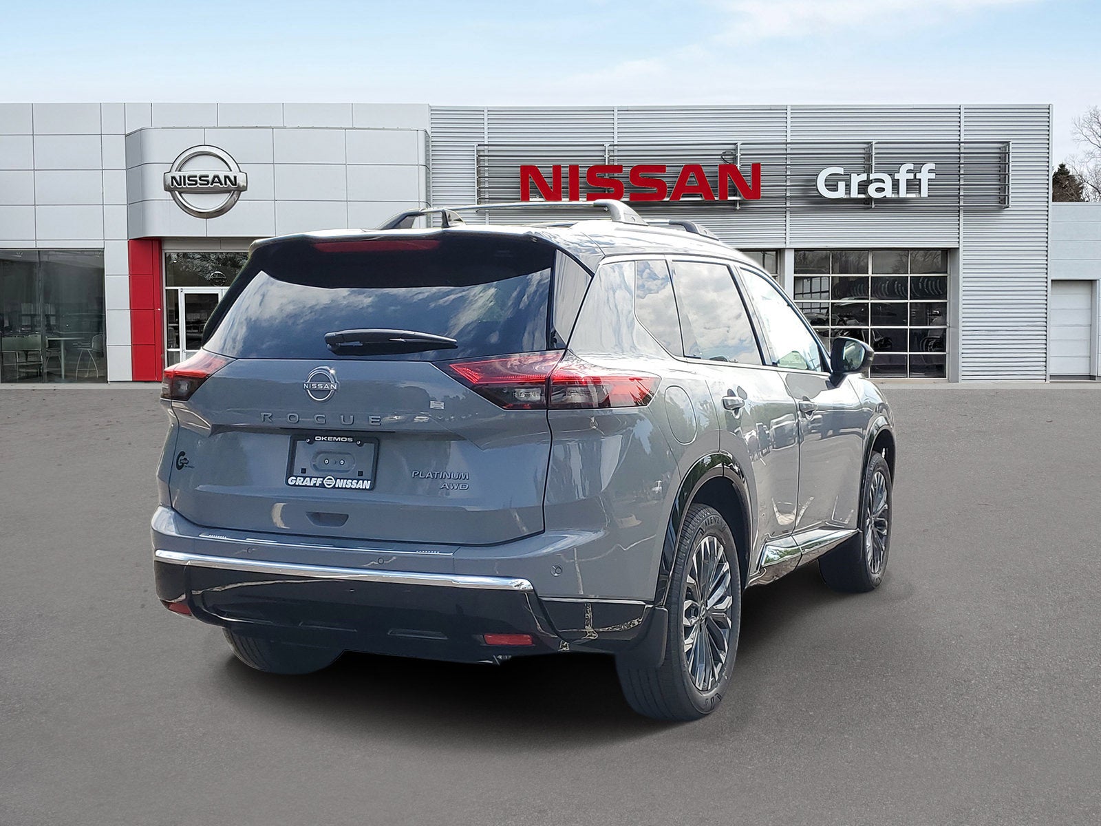 2026 Nissan Rogue Platinum