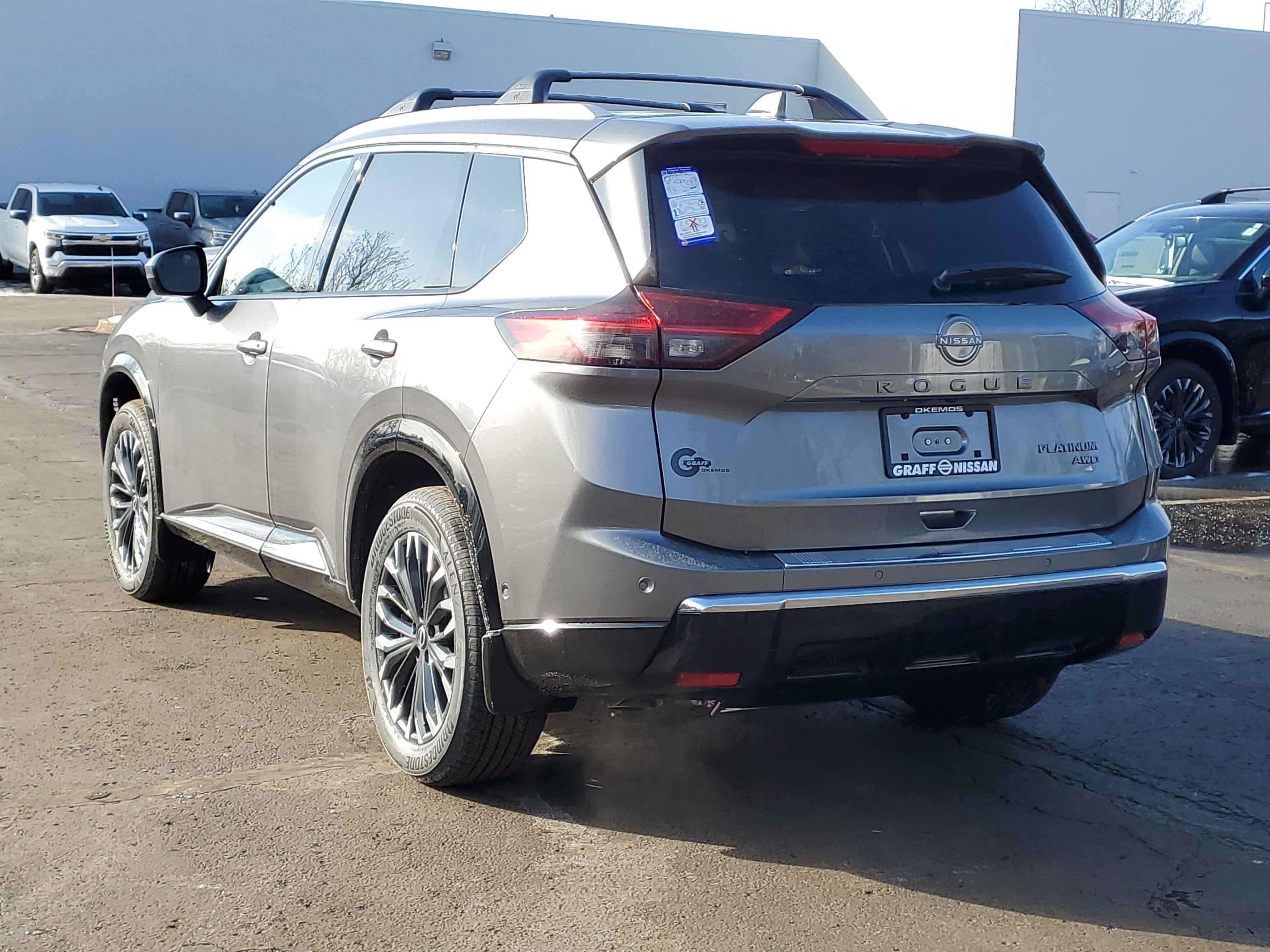 2026 Nissan Rogue Platinum