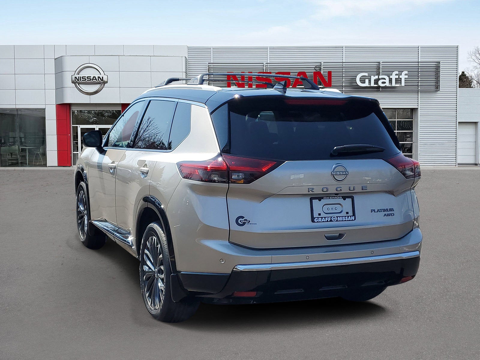 2026 Nissan Rogue Platinum