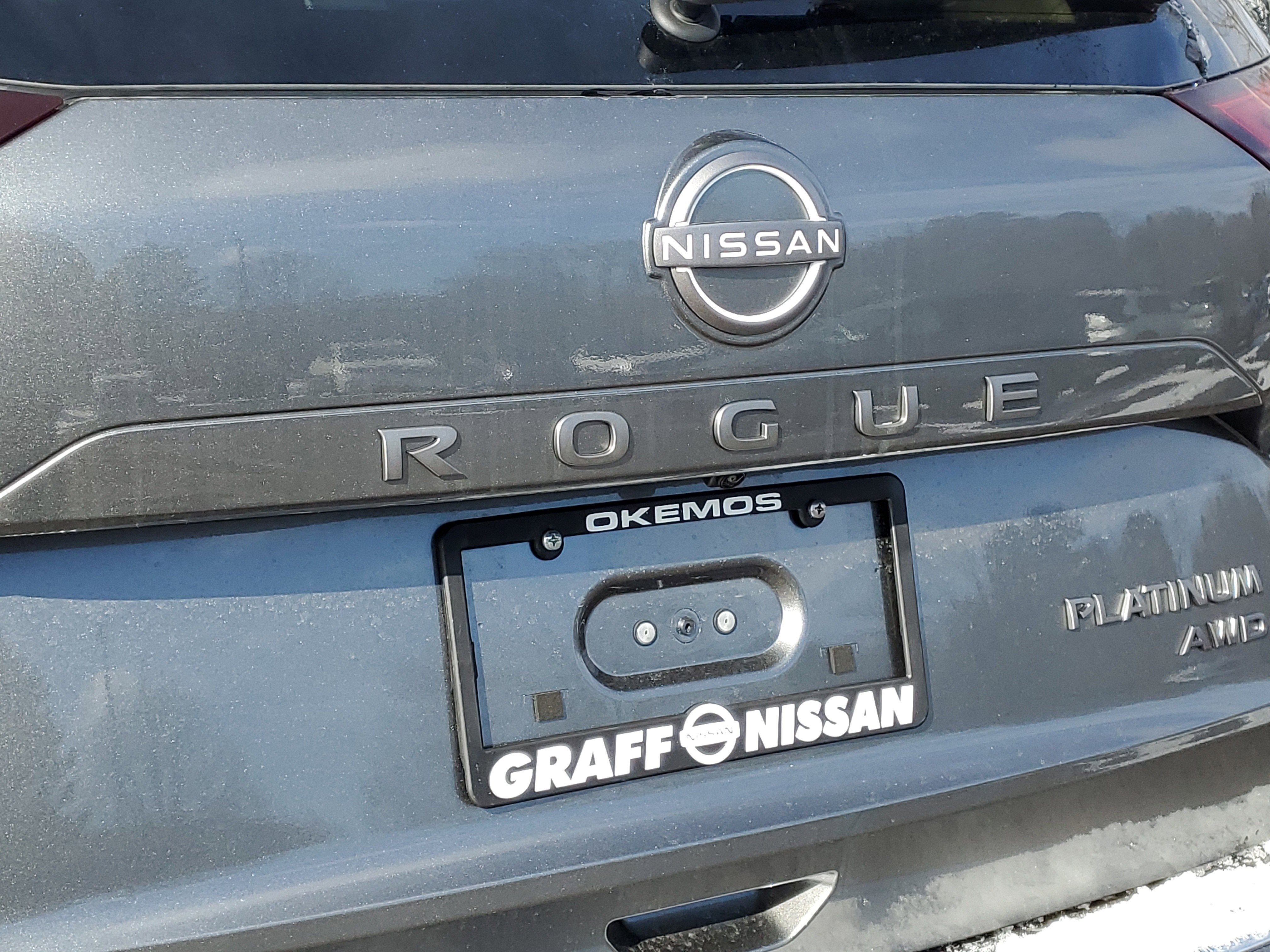 2026 Nissan Rogue Platinum