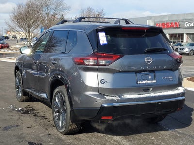 2026 Nissan Rogue Platinum