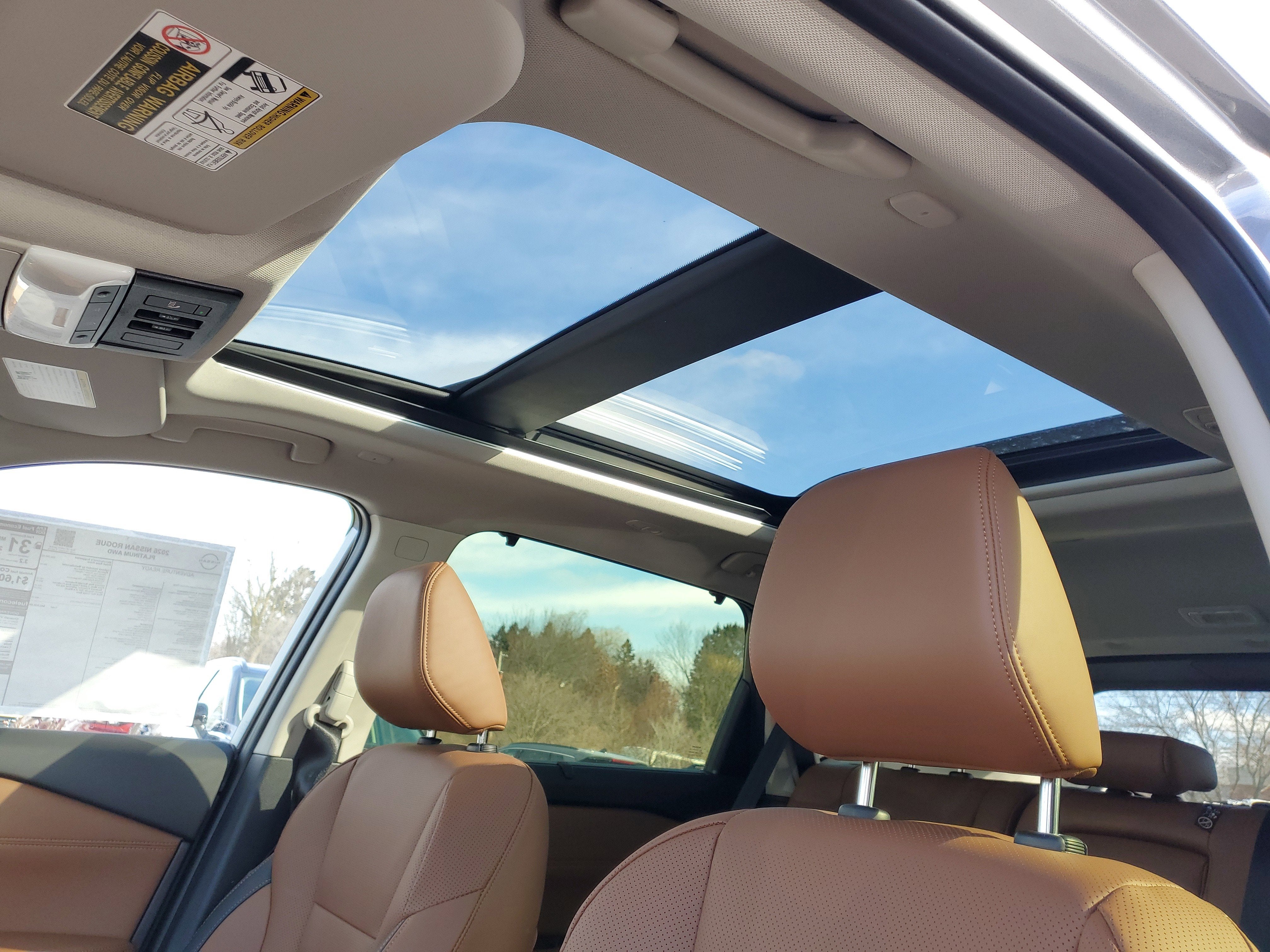 2026 Nissan Rogue Platinum